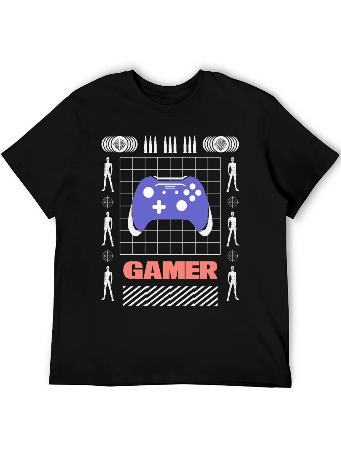 Gamer Graphic T-Shirt