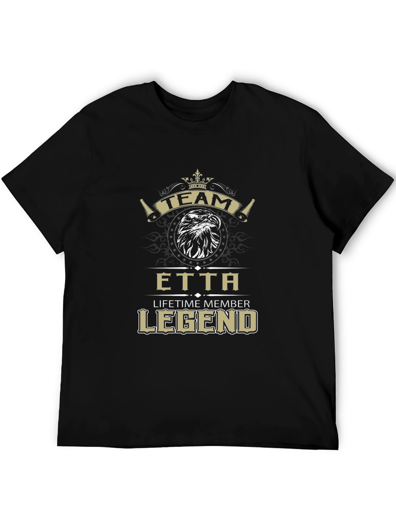 Etta Team Legend T-Shirt - Lifetime Member