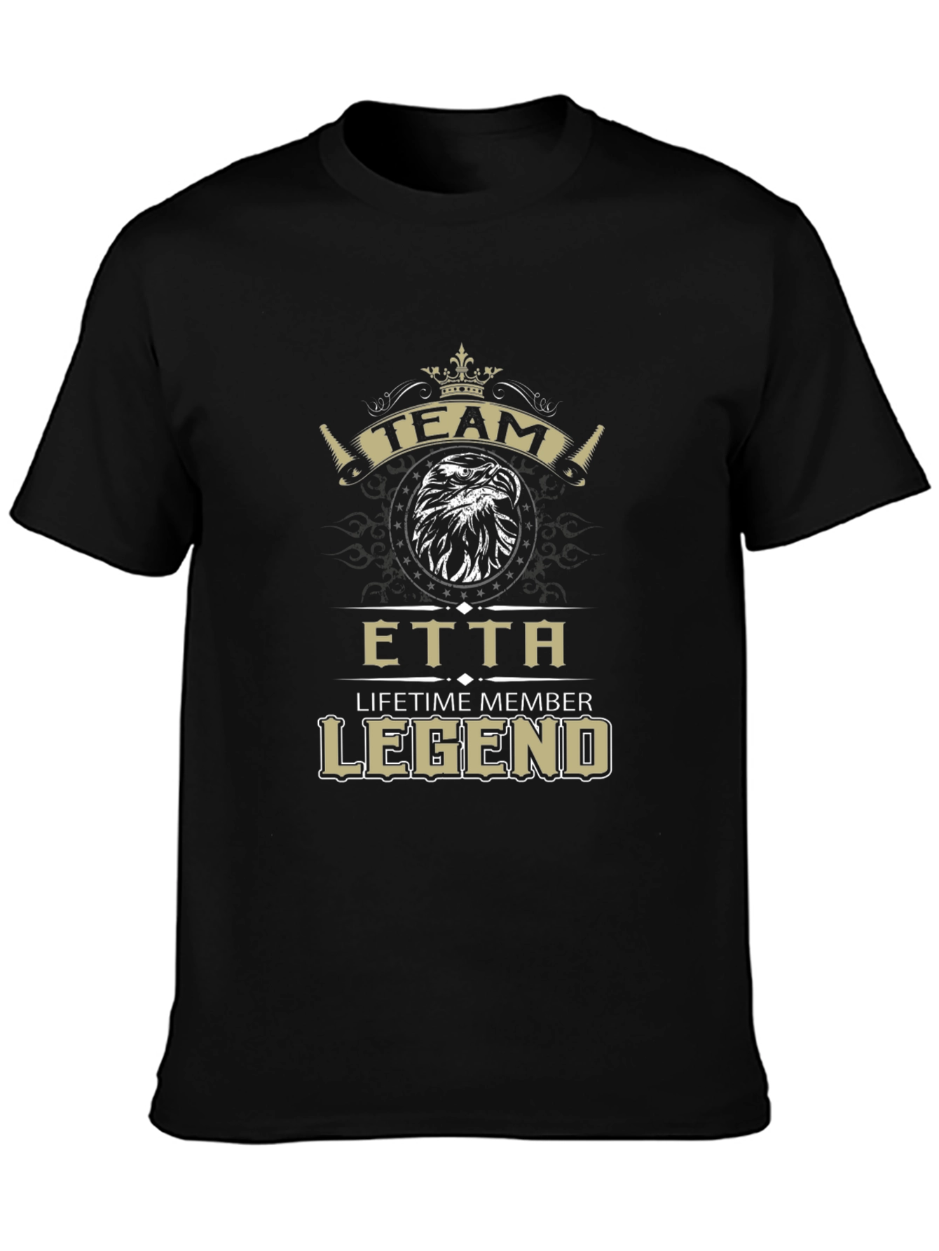 Etta Team Legend T-Shirt - Lifetime Member