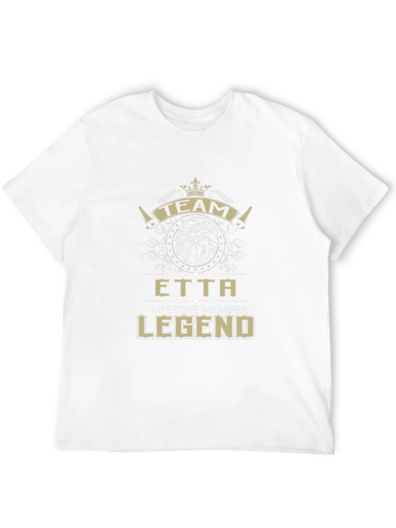 Etta Team Legend T-Shirt - Lifetime Member
