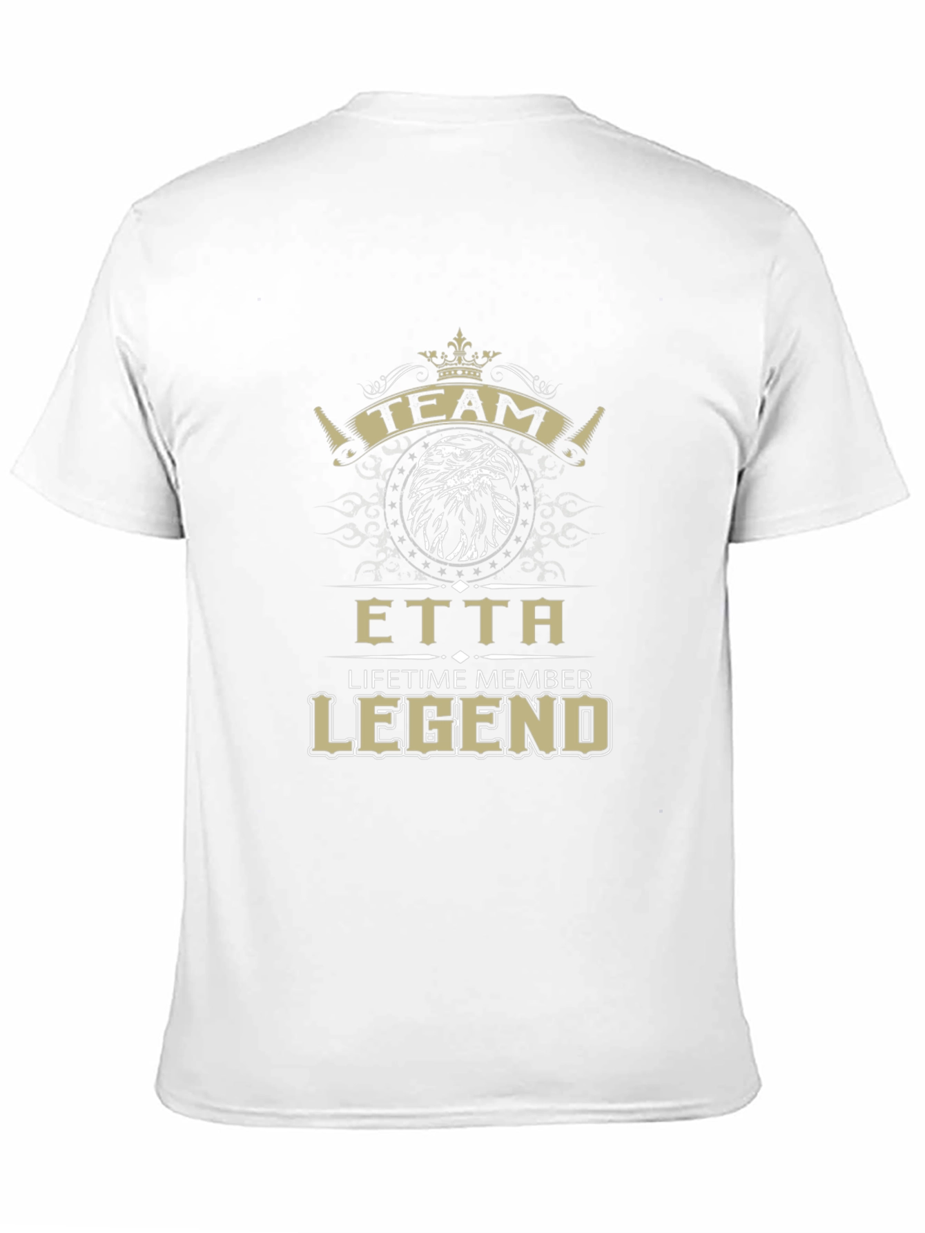 Etta Team Legend T-Shirt - Lifetime Member