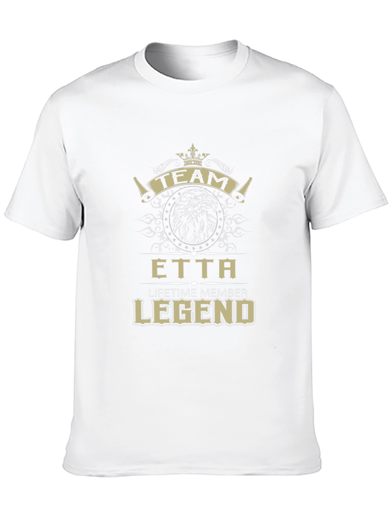 Etta Team Legend T-Shirt - Lifetime Member