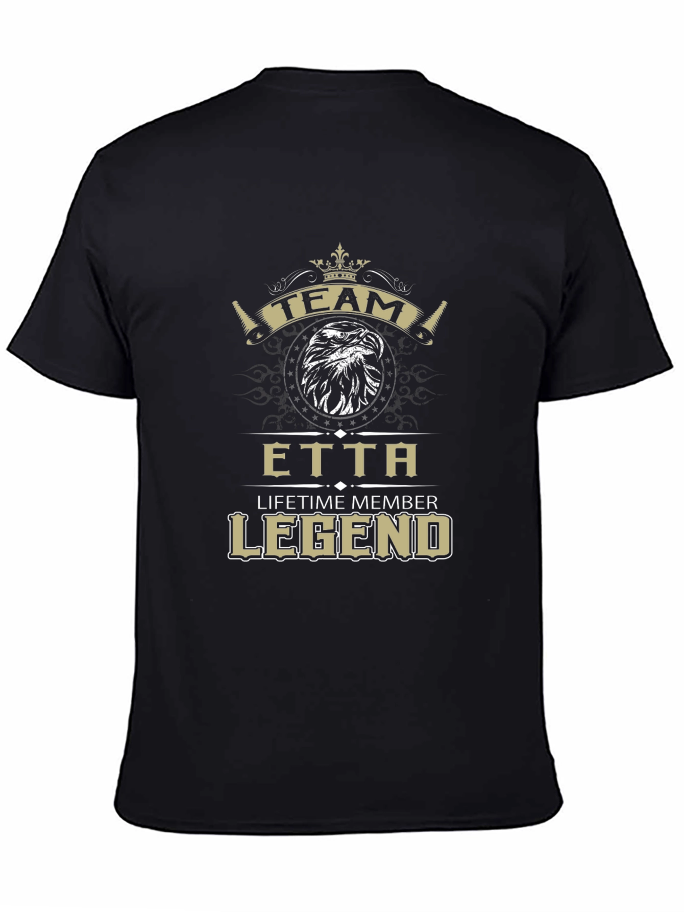 Etta Team Legend T-Shirt - Lifetime Member