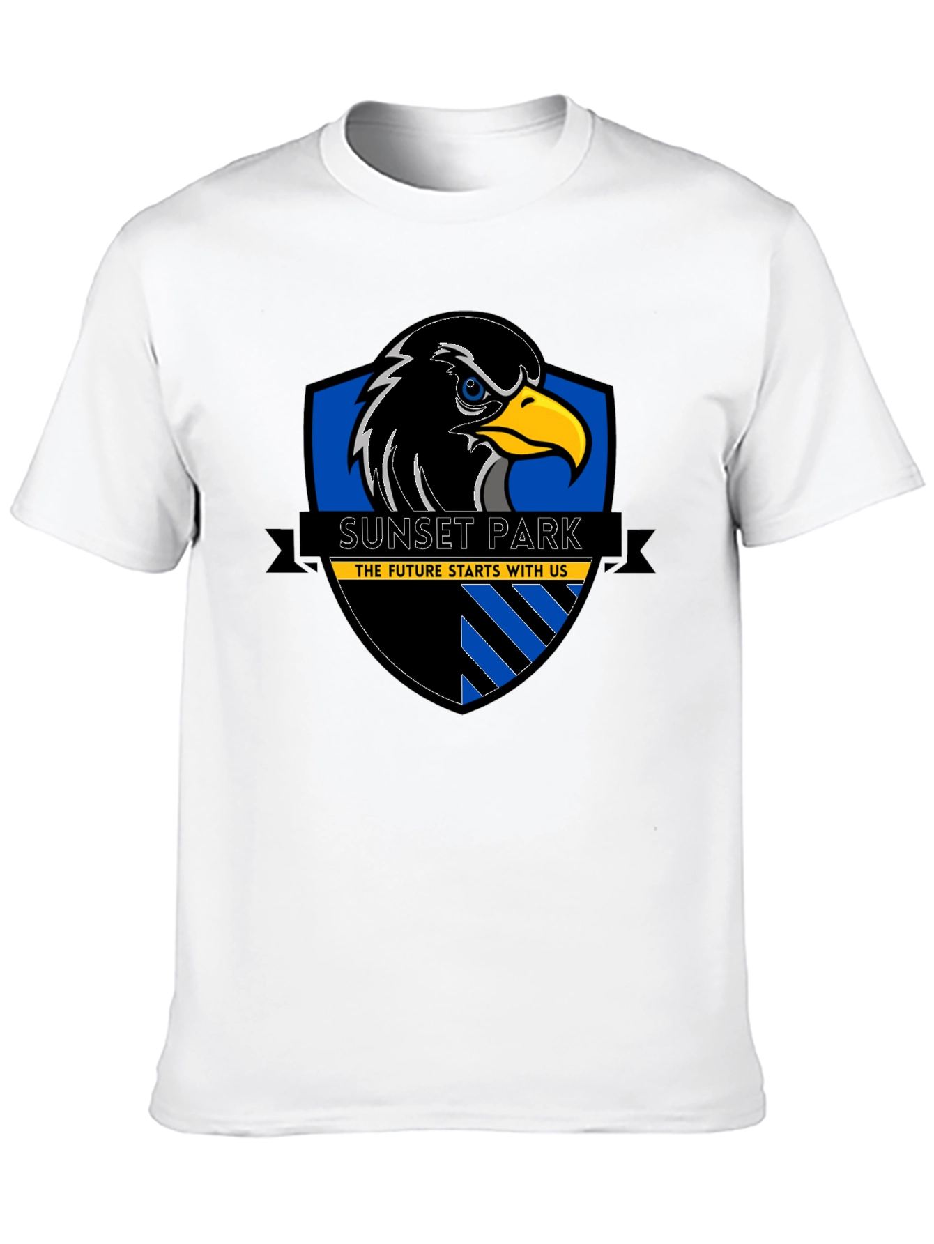 Sunset Park Eagle Black T-Shirt