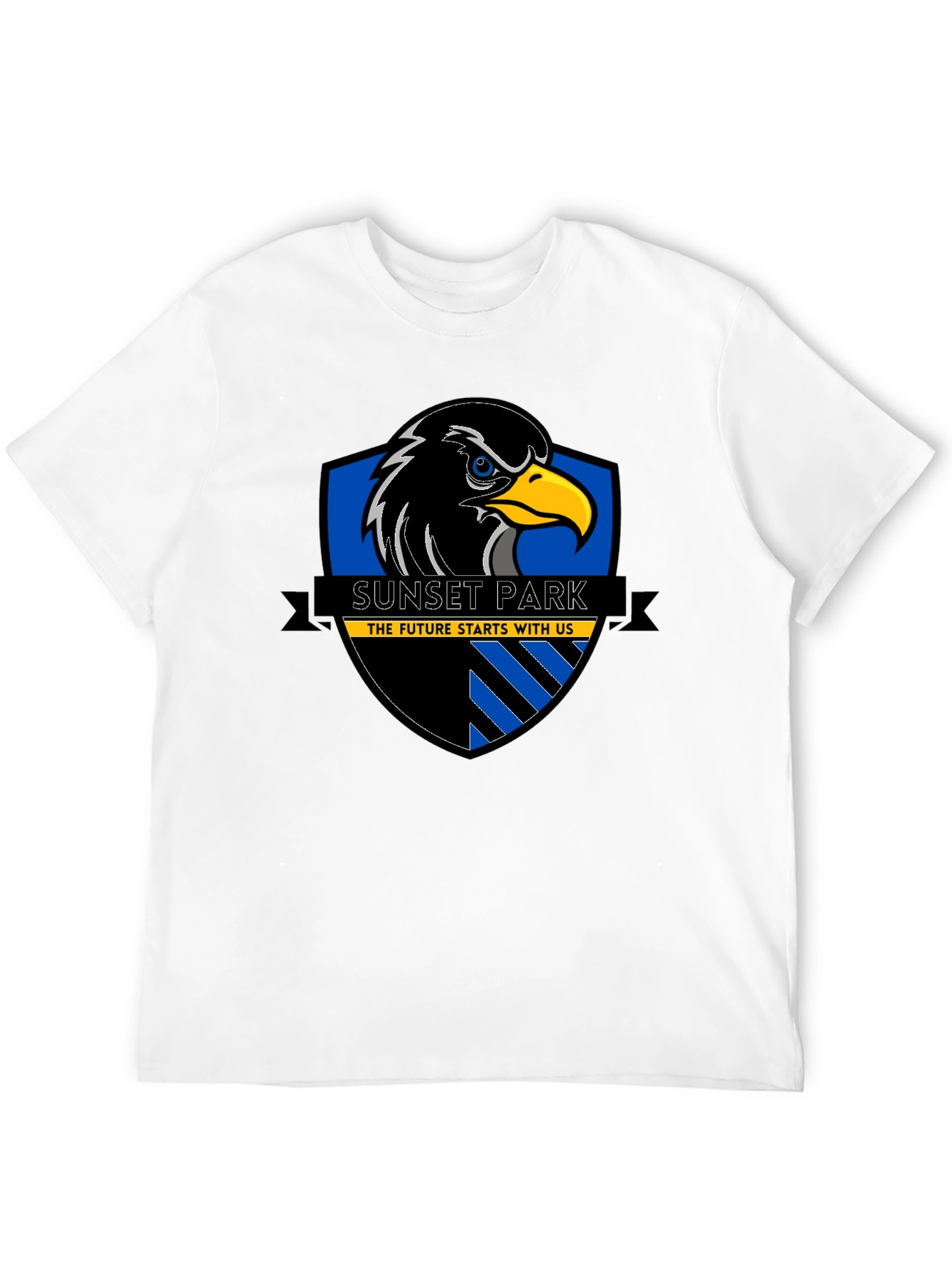 Sunset Park Eagle Black T-Shirt