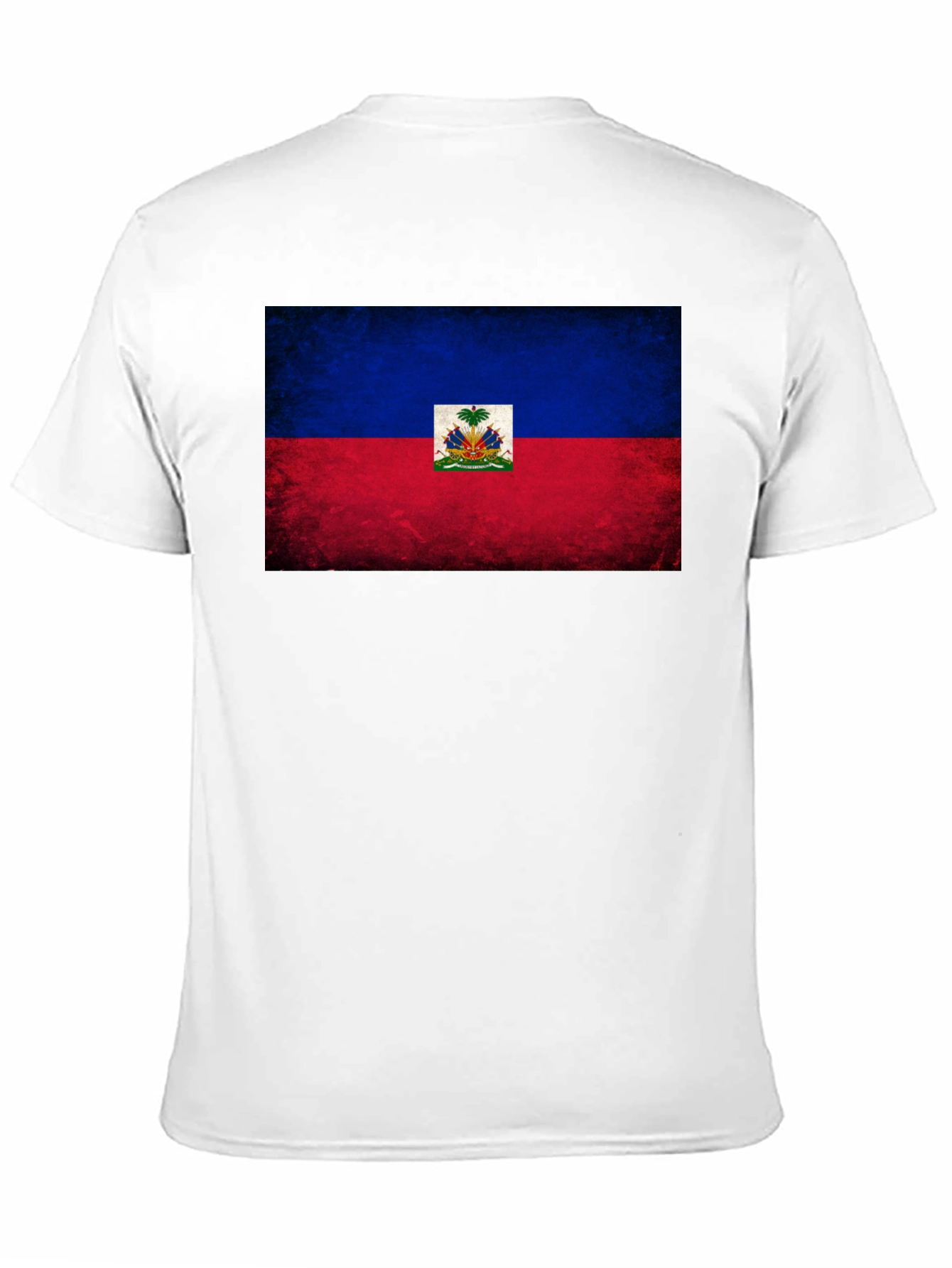 Haiti Flag T-Shirt - Patriotic Pride Tee