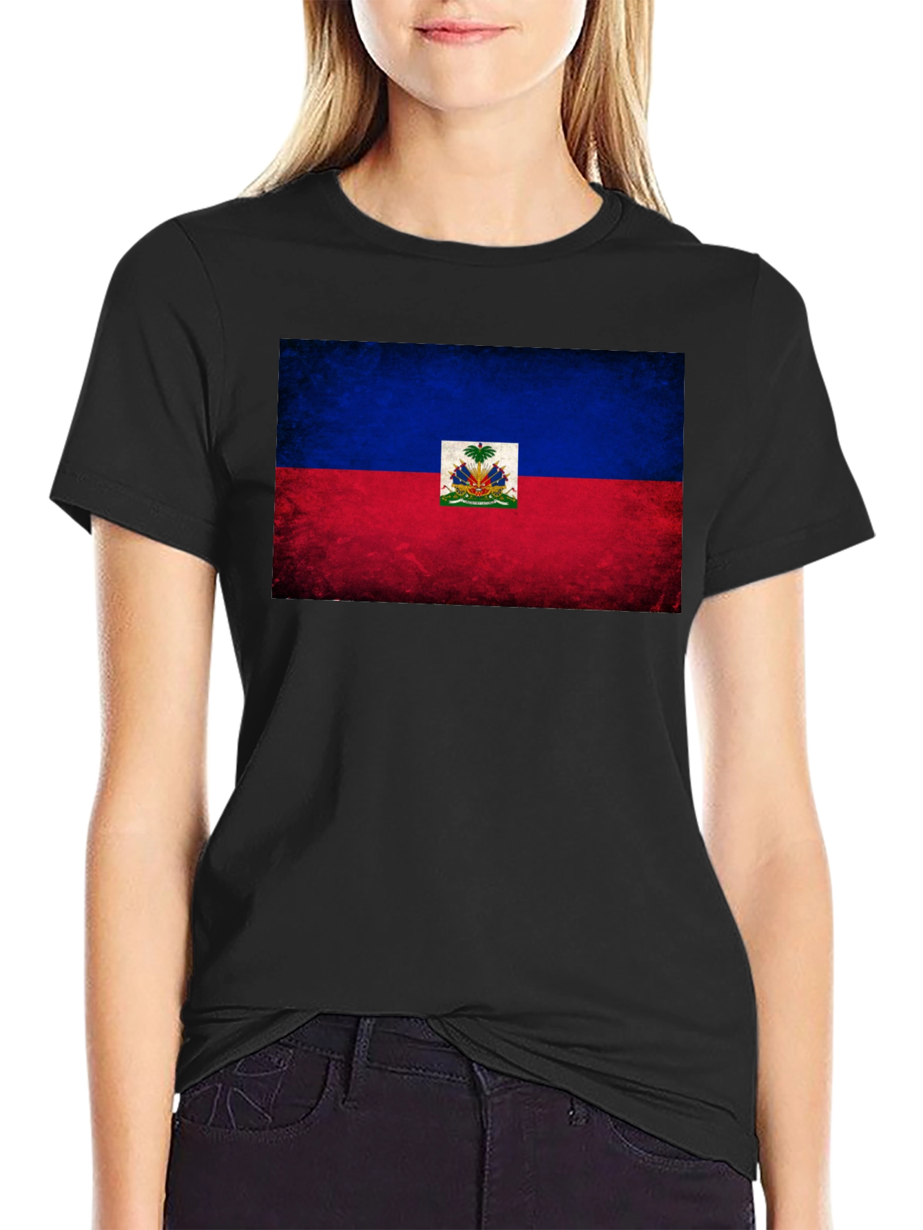 Haiti Flag T-Shirt - Patriotic Pride Tee