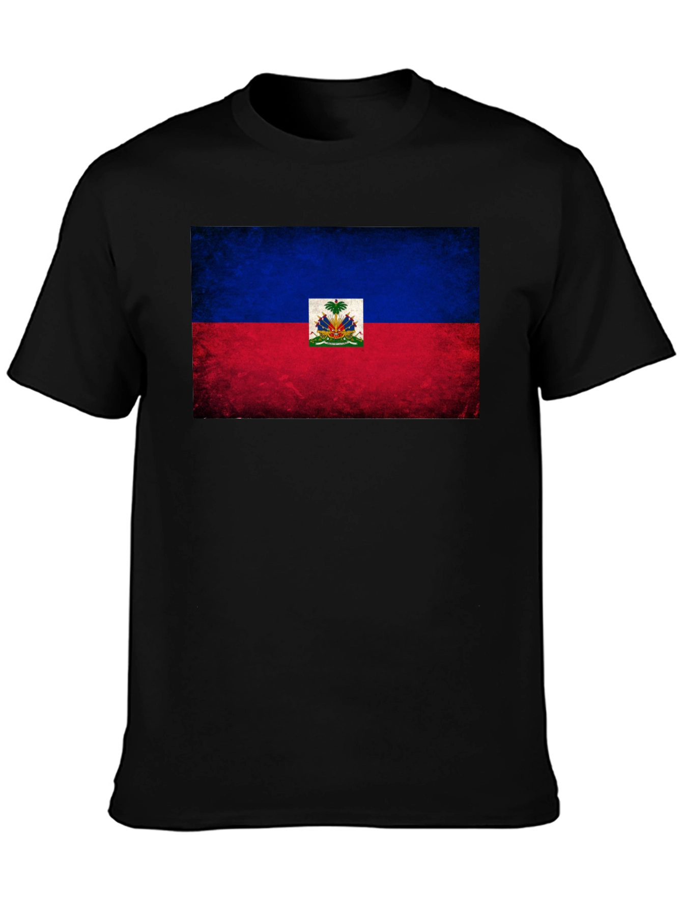 Haiti Flag T-Shirt - Patriotic Pride Tee