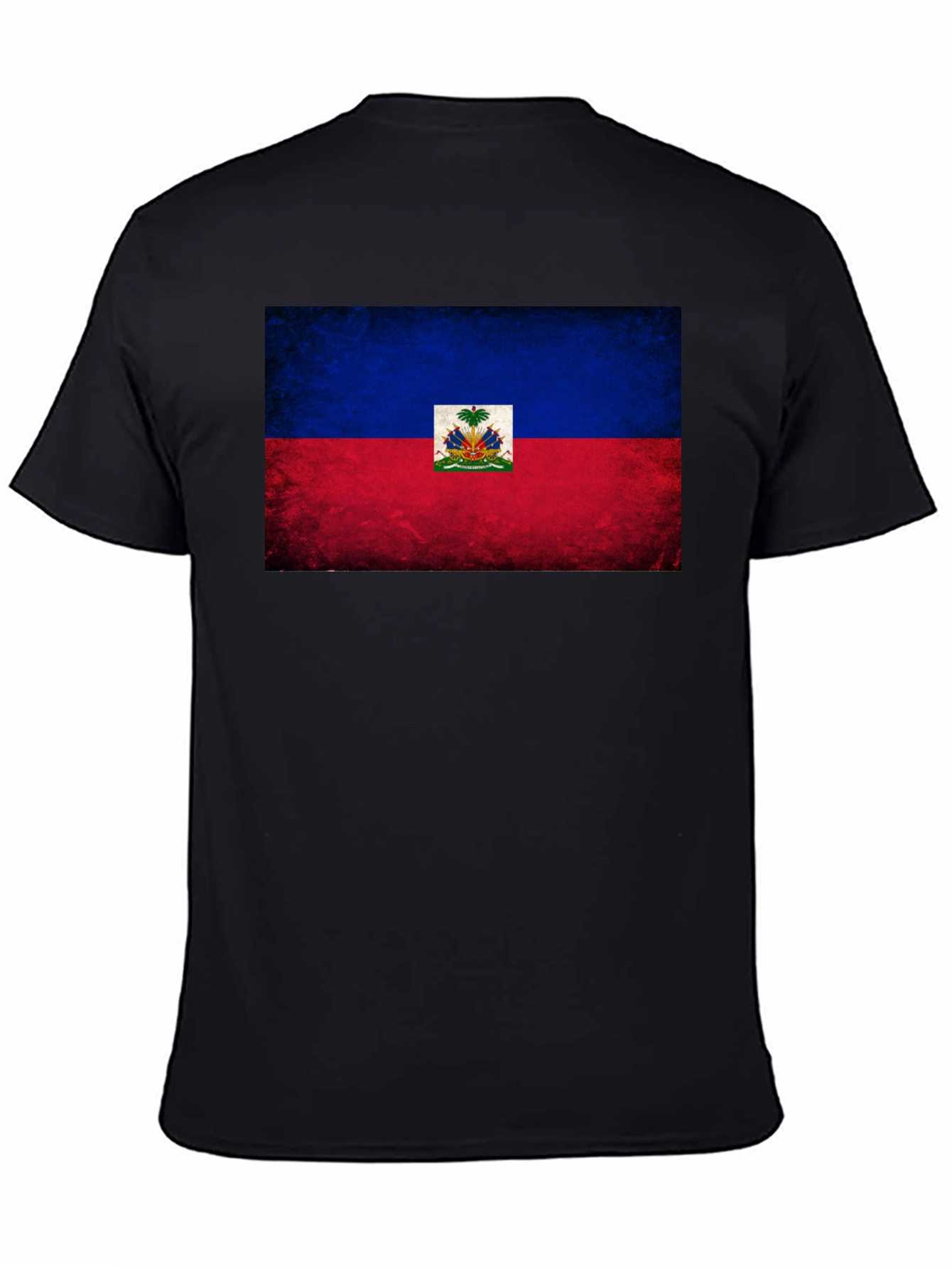 Haiti Flag T-Shirt - Patriotic Pride Tee