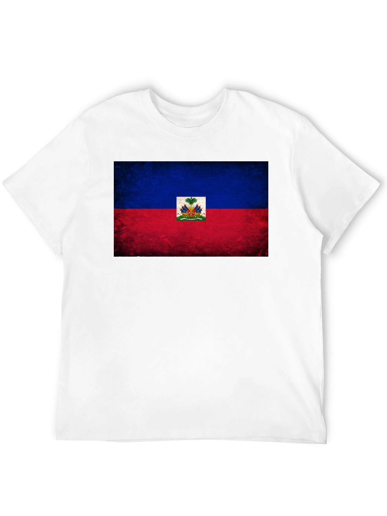 Haiti Flag T-Shirt - Patriotic Pride Tee