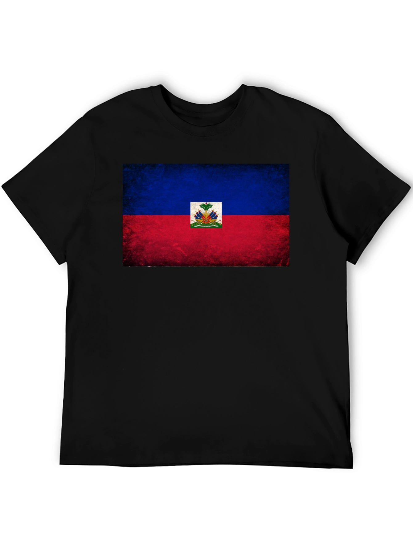 Haiti Flag T-Shirt - Patriotic Pride Tee
