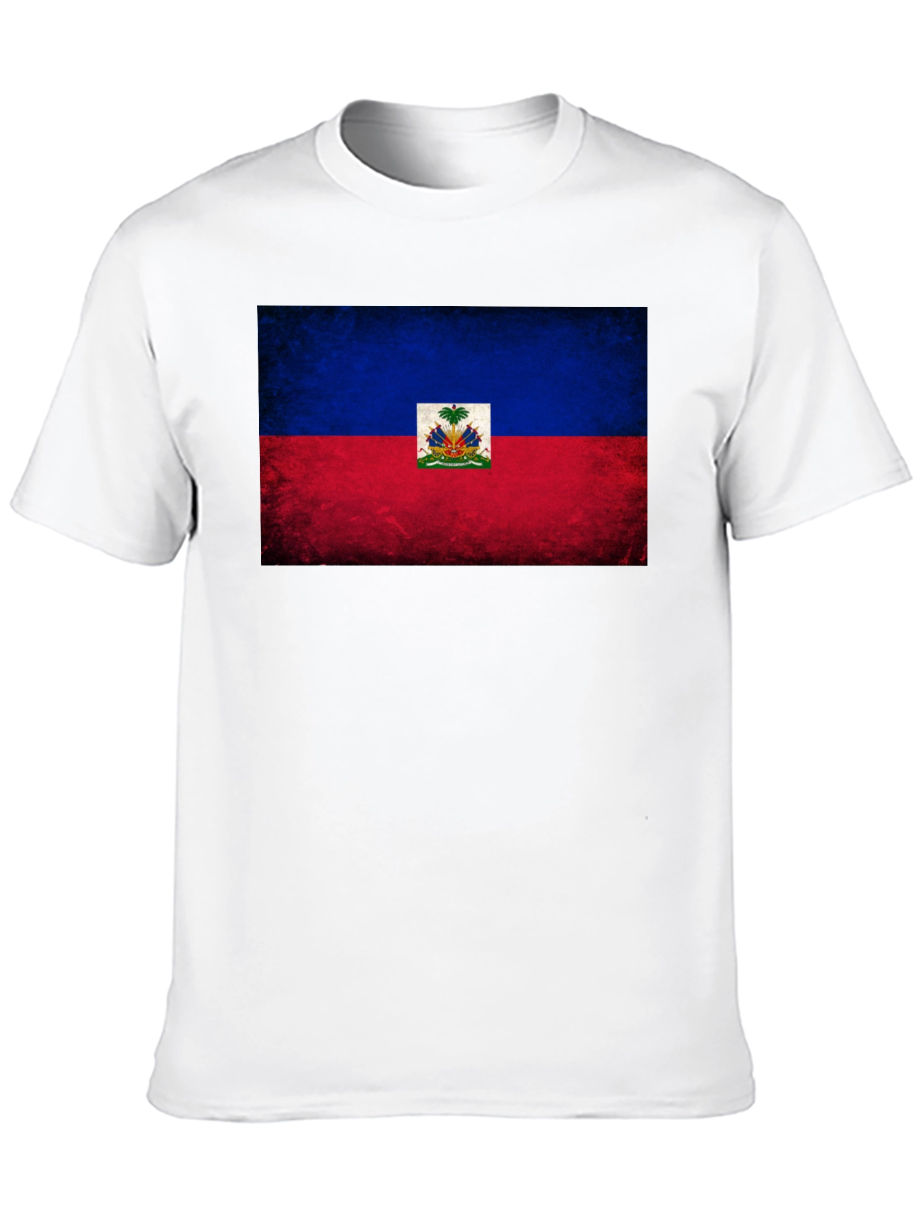 Haiti Flag T-Shirt - Patriotic Pride Tee