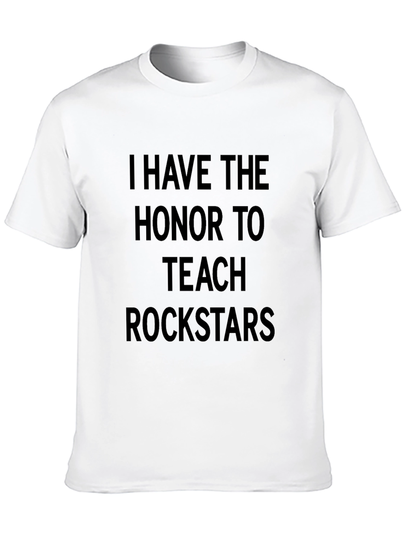 I Teach Rockstars Graphic Tee