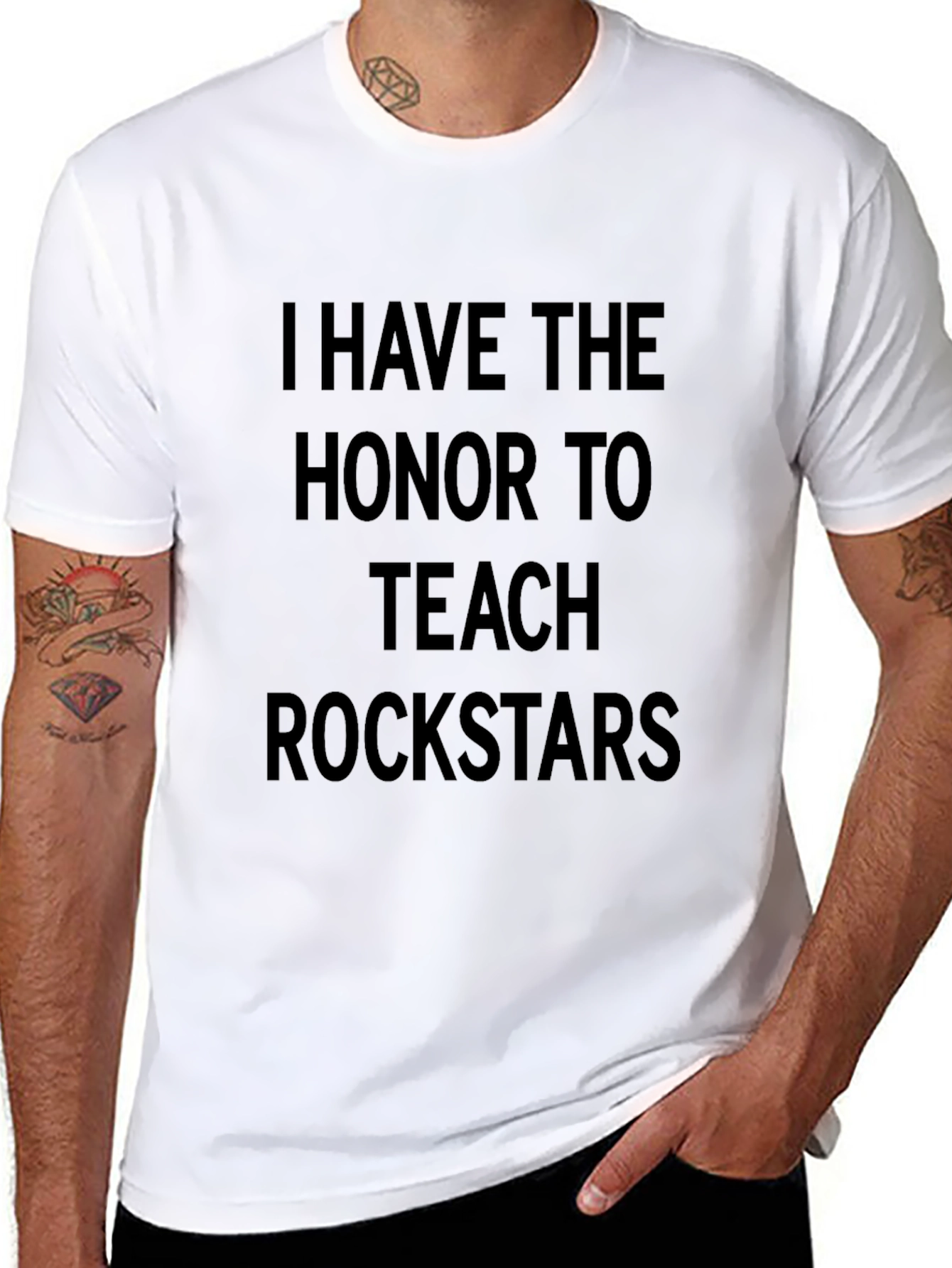 I Teach Rockstars Graphic Tee