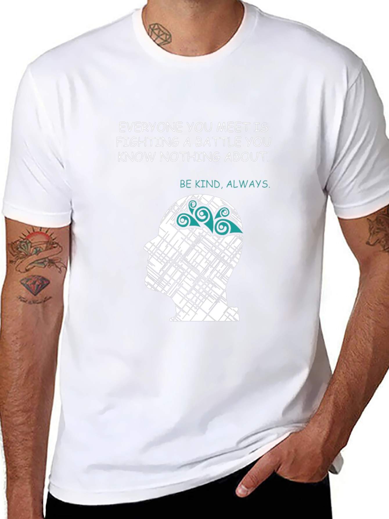 Kindness T-Shirt - Mental Health Awareness Tee