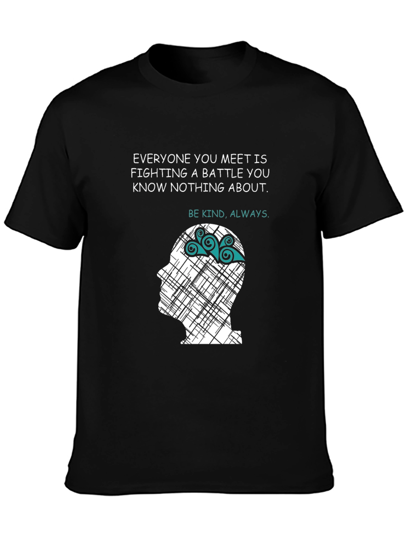 Kindness T-Shirt - Mental Health Awareness Tee