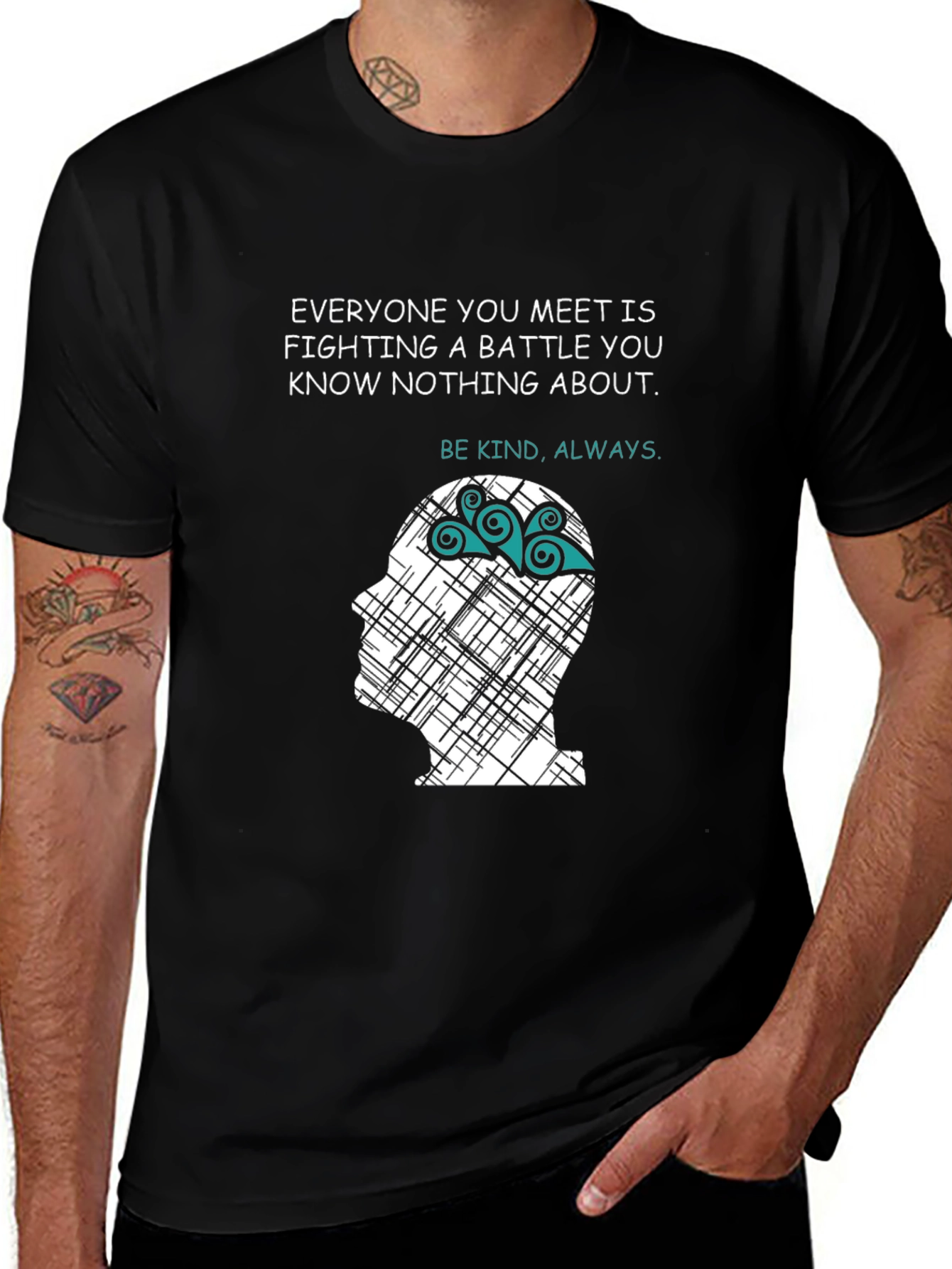 Kindness T-Shirt - Mental Health Awareness Tee