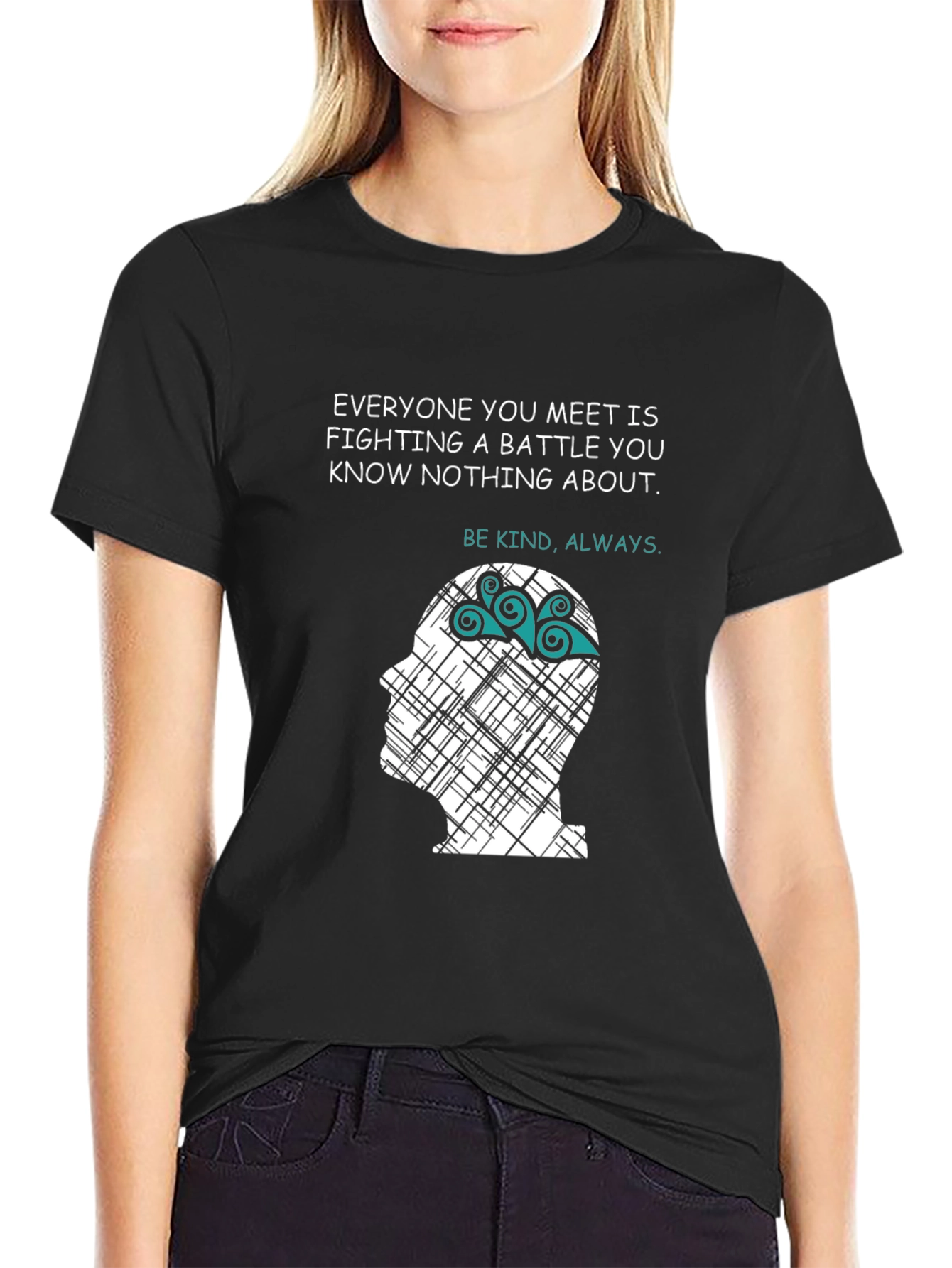 Kindness T-Shirt - Mental Health Awareness Tee
