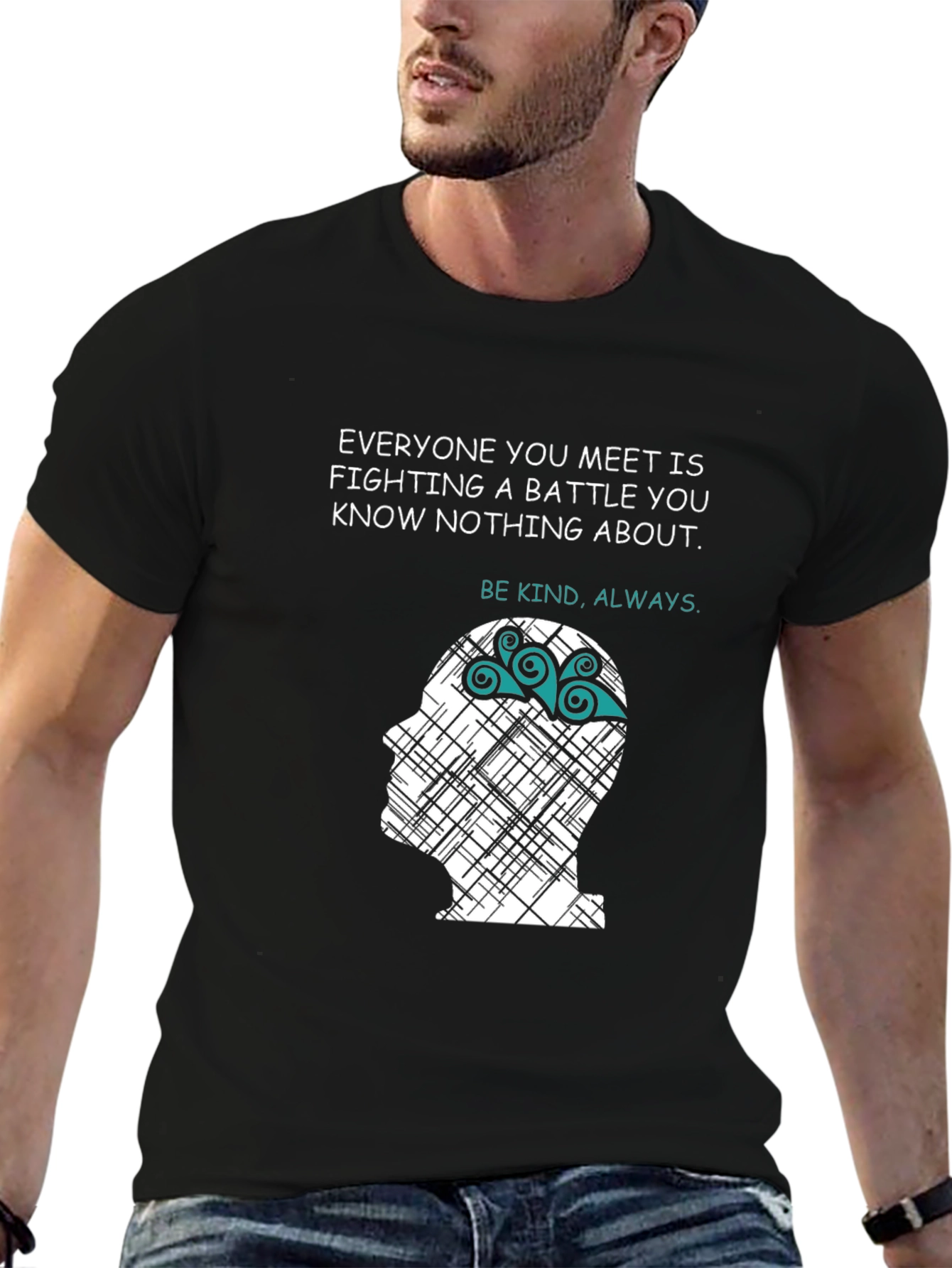 Kindness T-Shirt - Mental Health Awareness Tee