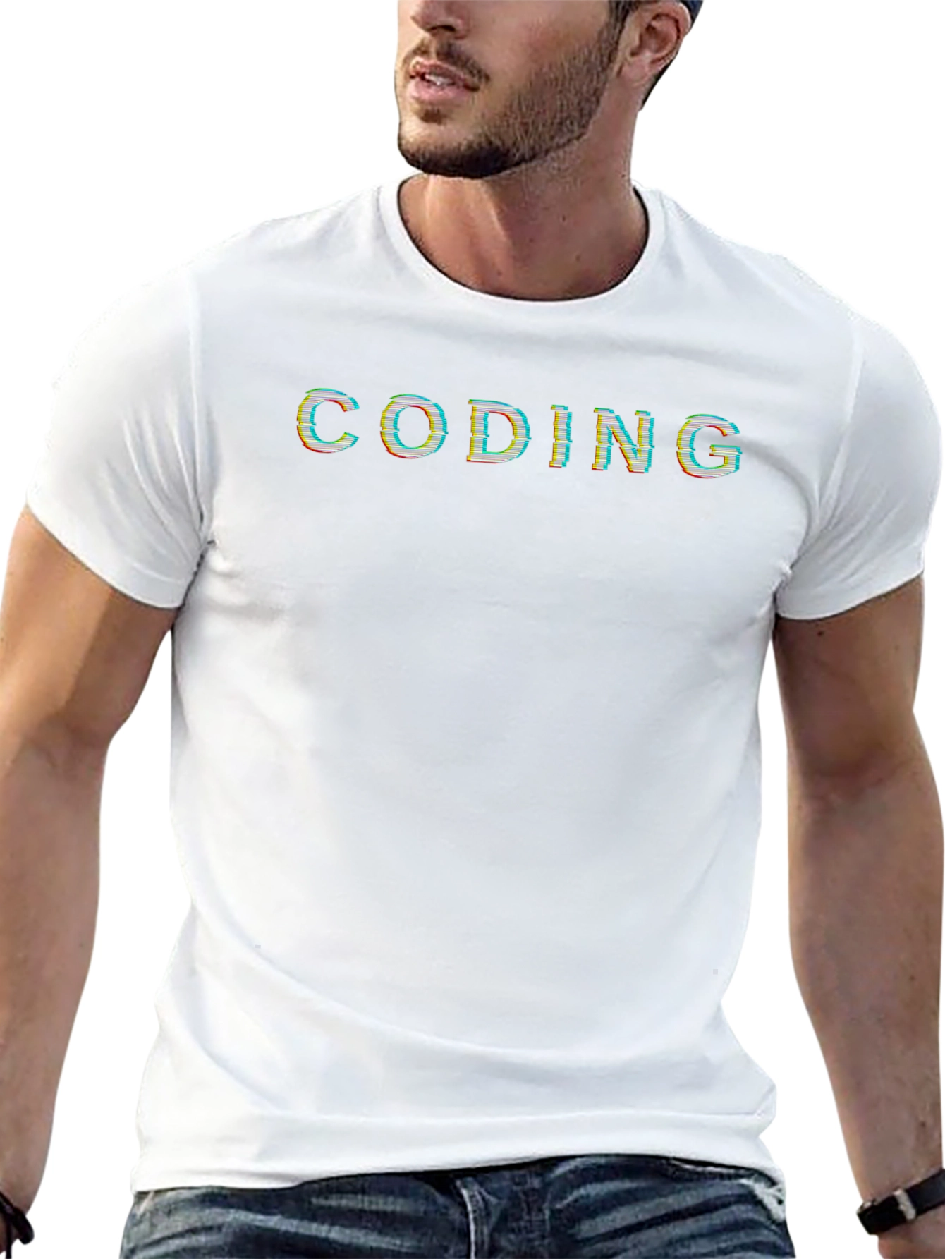 Coding Glitch T-Shirt - Programmer Shirt