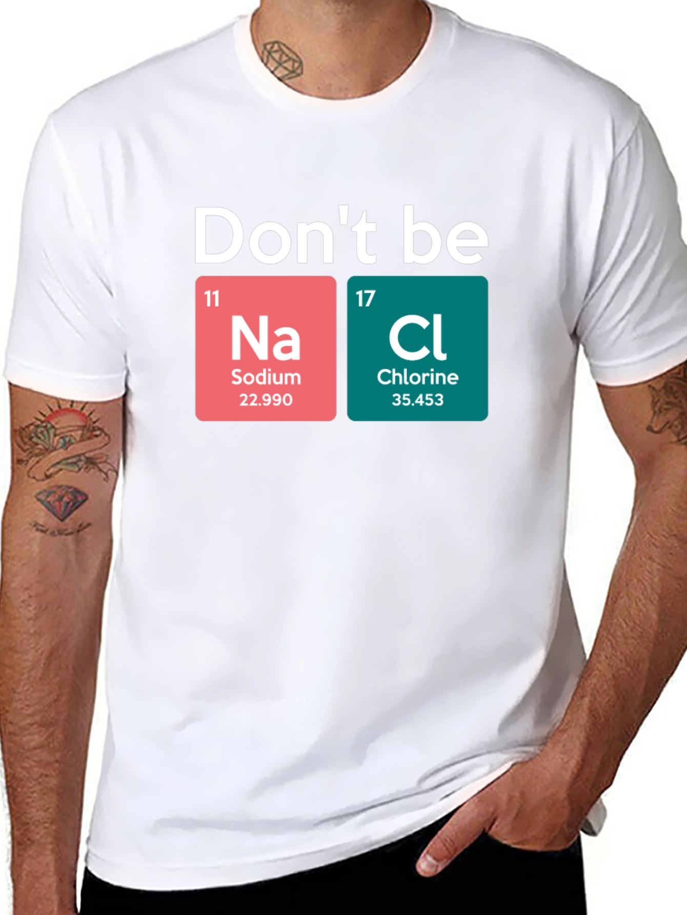 Dont Be Salty Graphic T-Shirt
