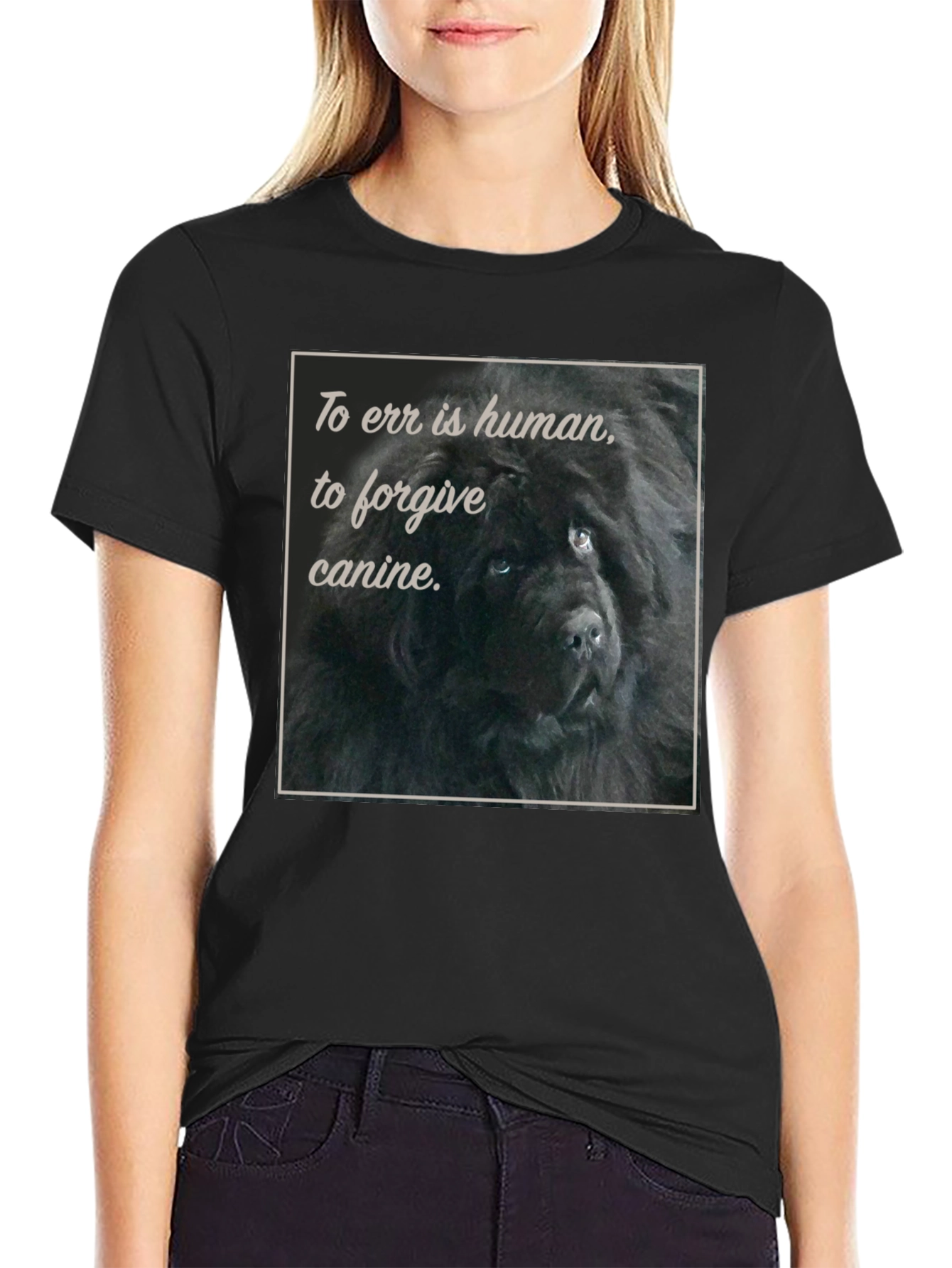To Err is Human Dog T-Shirt