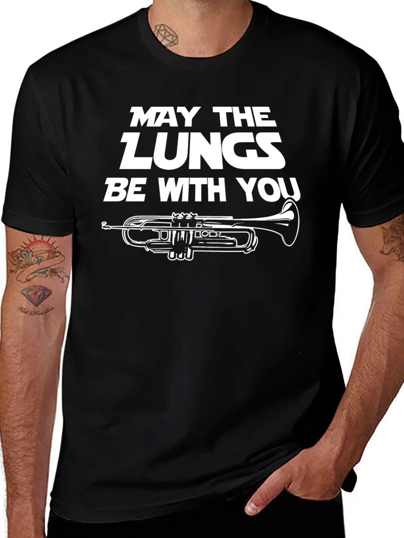 May The Lungs Be With You T-Shirt