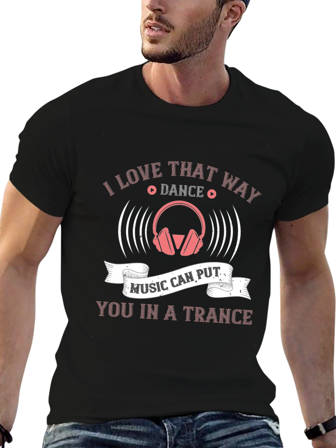Music Trance T-Shirt - Dance Graphic Tee