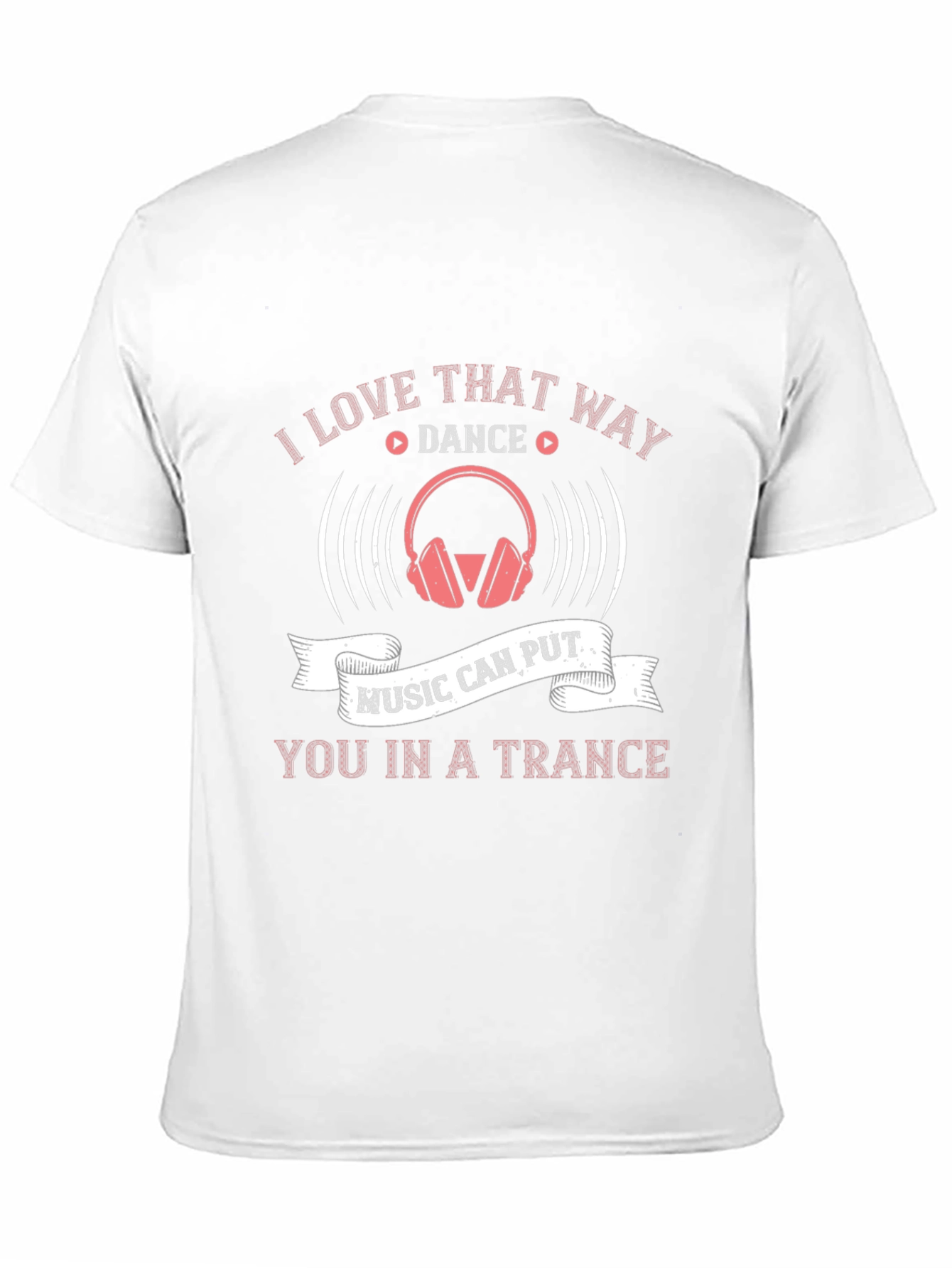 Music Trance T-Shirt - Dance Graphic Tee