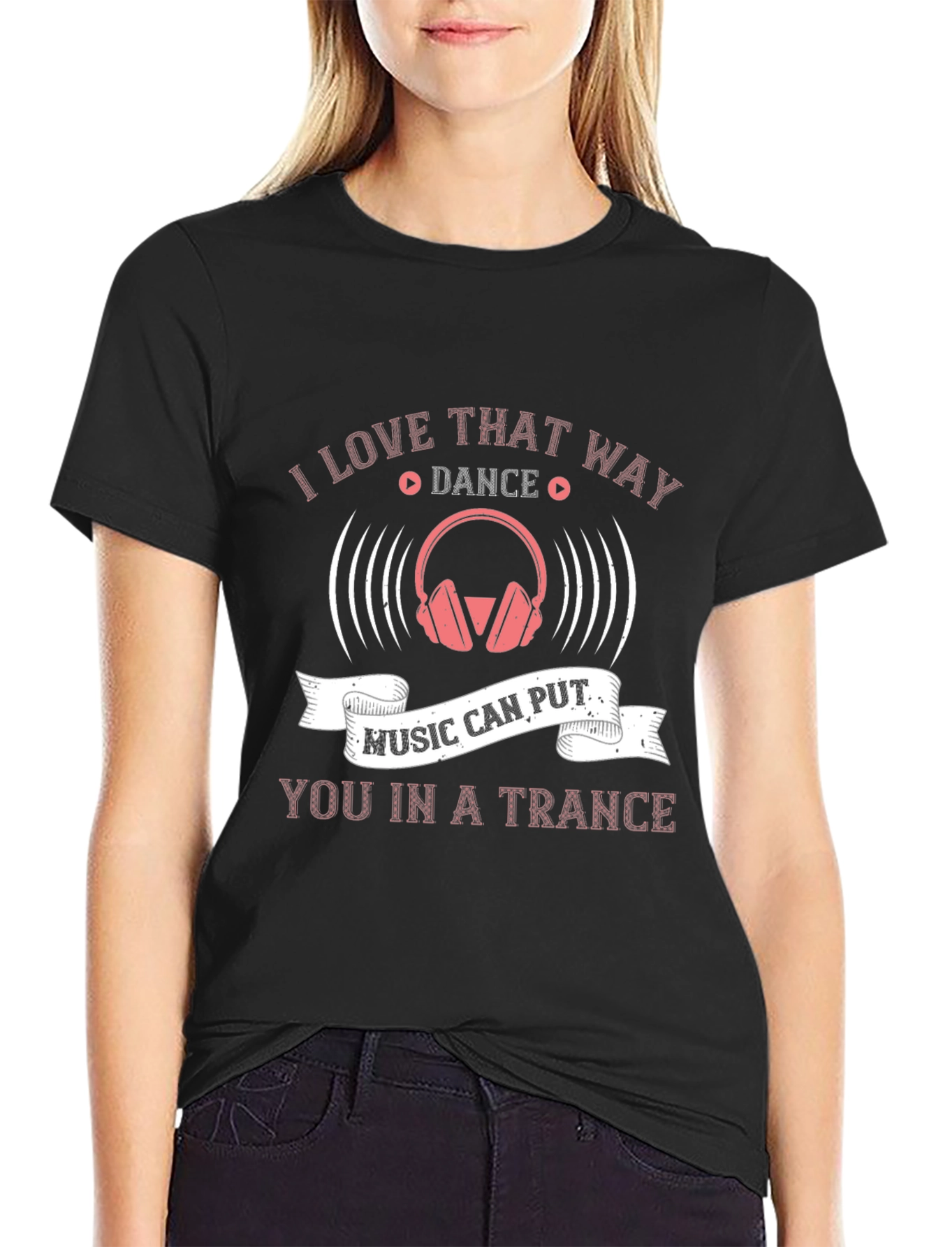 Music Trance T-Shirt - Dance Graphic Tee