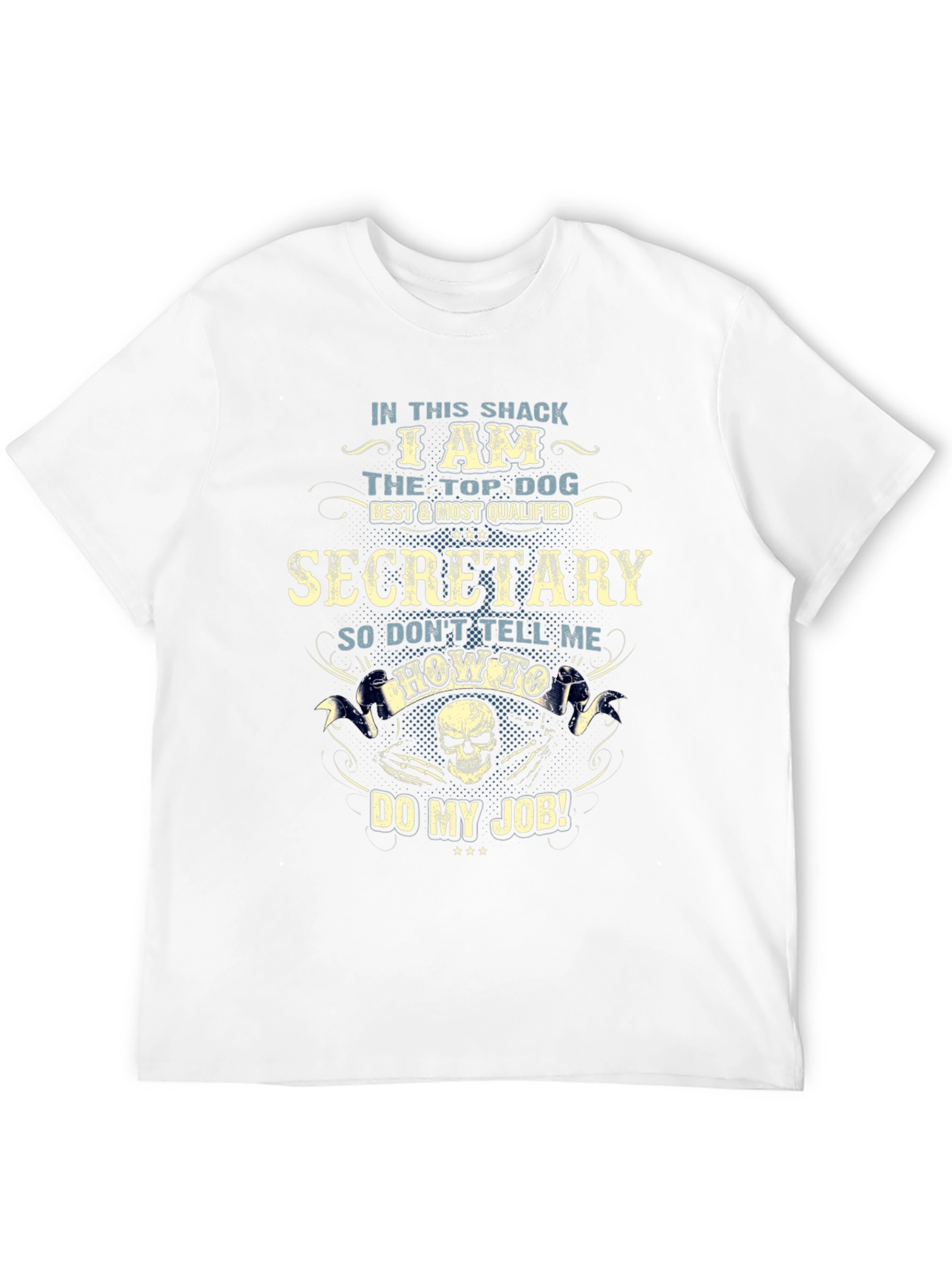 Secretary Top Dog Graphic Tee