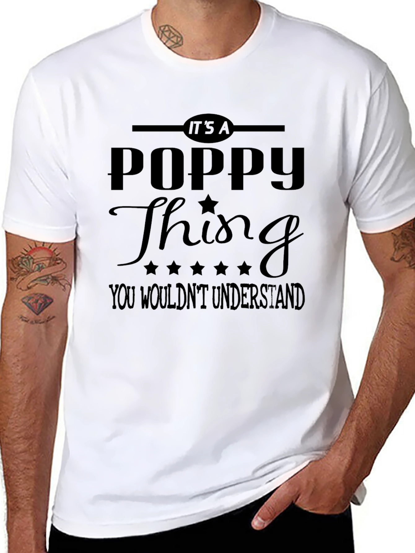 Its A Poppy Thing T-Shirt