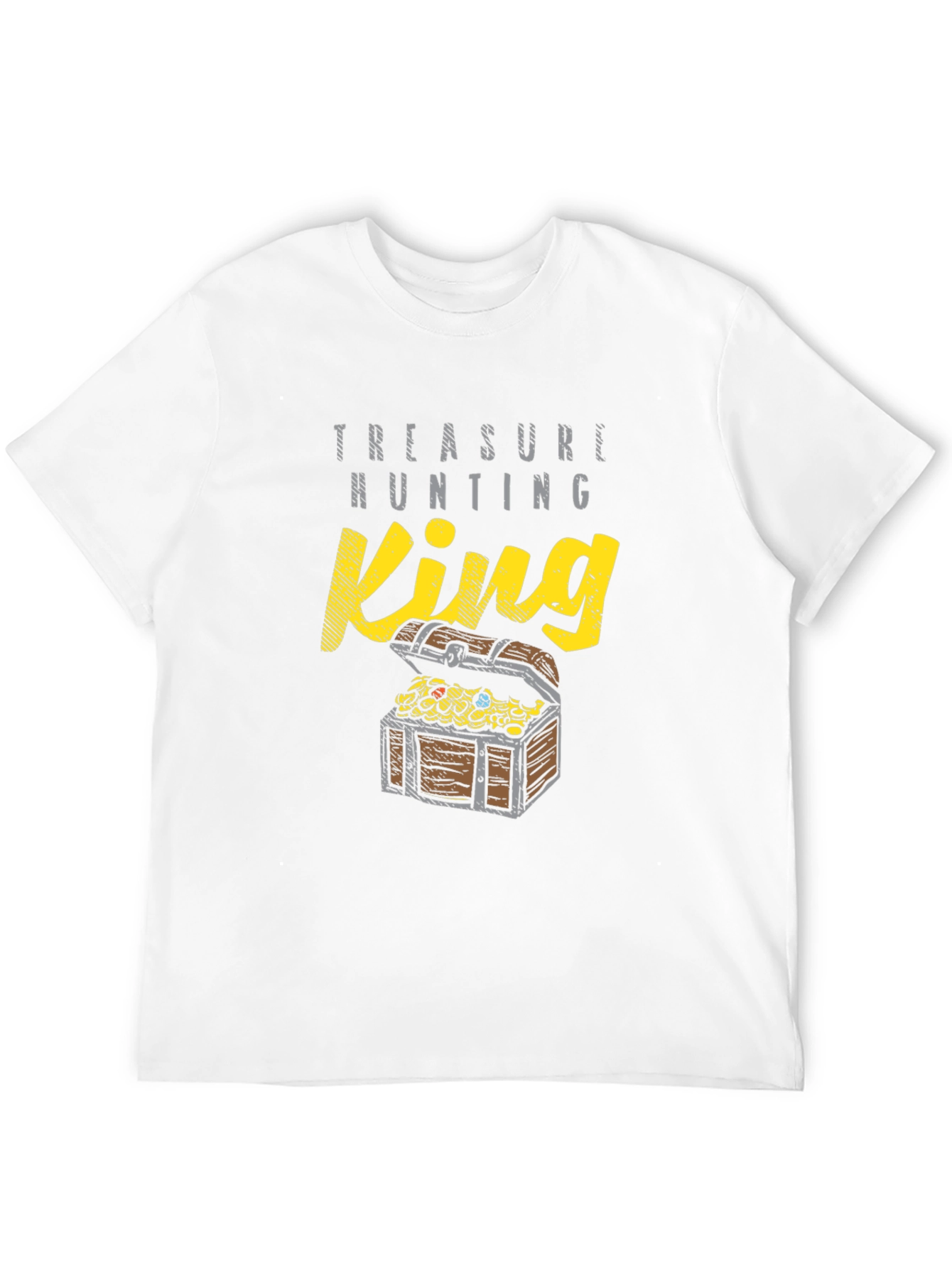 Treasure Hunting King T-Shirt - Graphic Tee