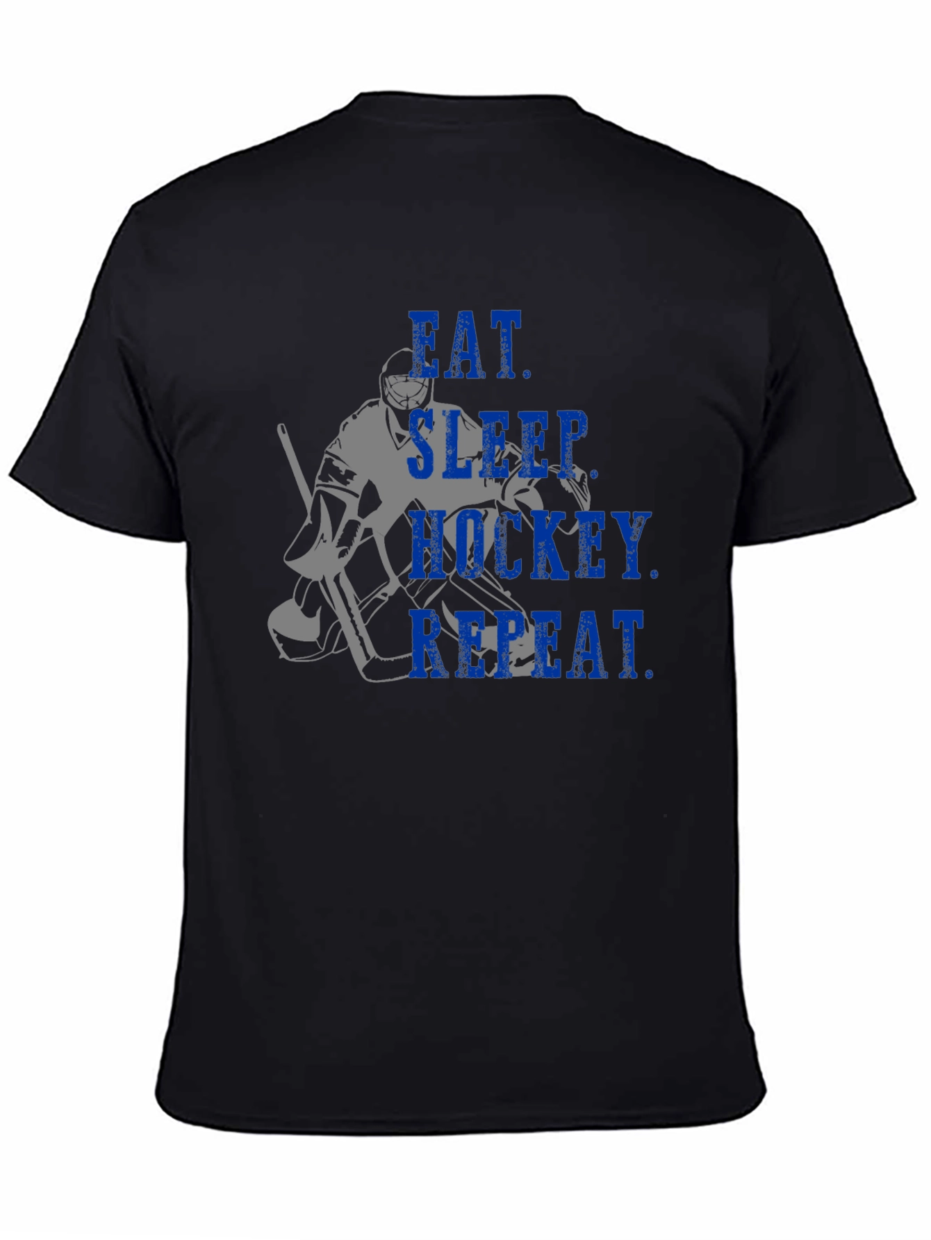 Eat Sleep Hockey Repeat T-Shirt
