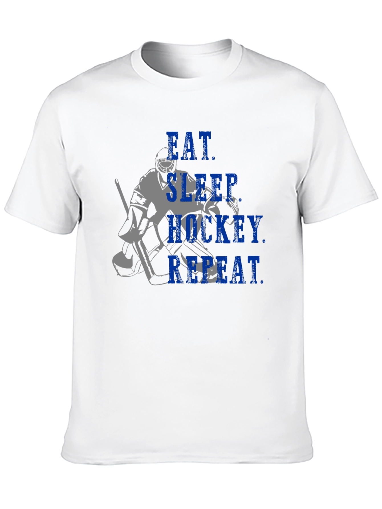Eat Sleep Hockey Repeat T-Shirt