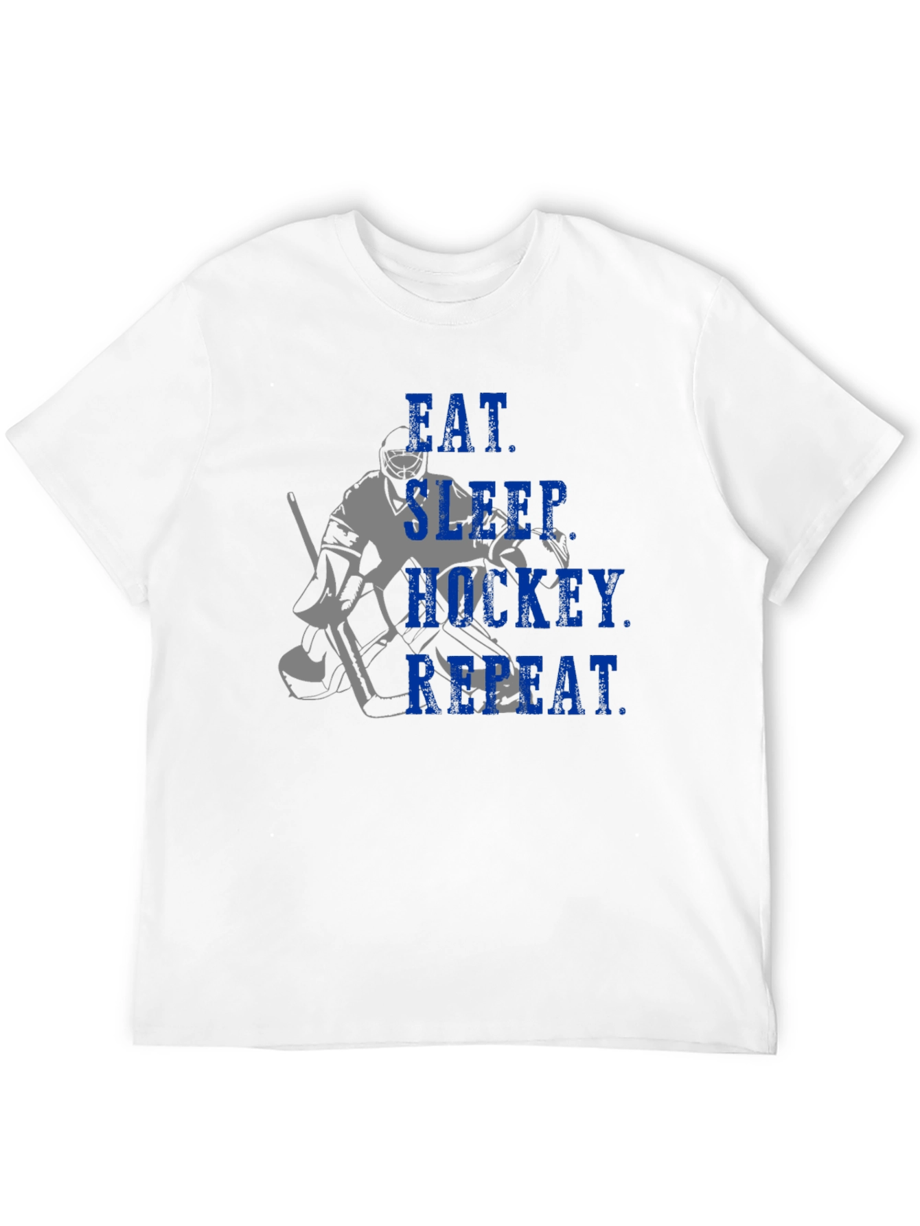 Eat Sleep Hockey Repeat T-Shirt