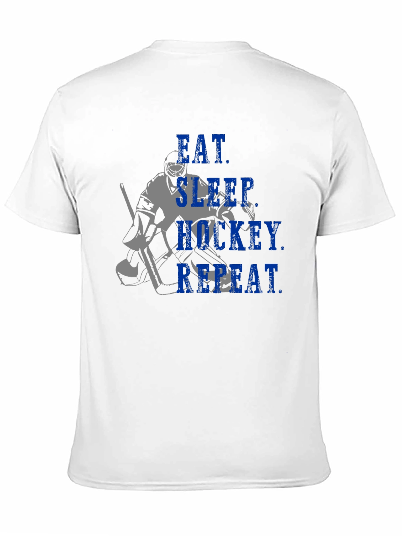Eat Sleep Hockey Repeat T-Shirt