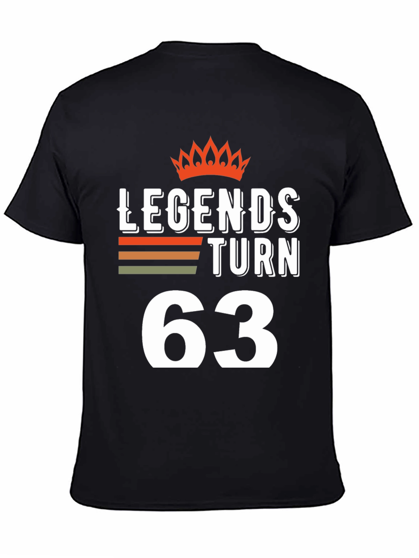 Legends Turn 63 T-Shirt - Birthday Gift