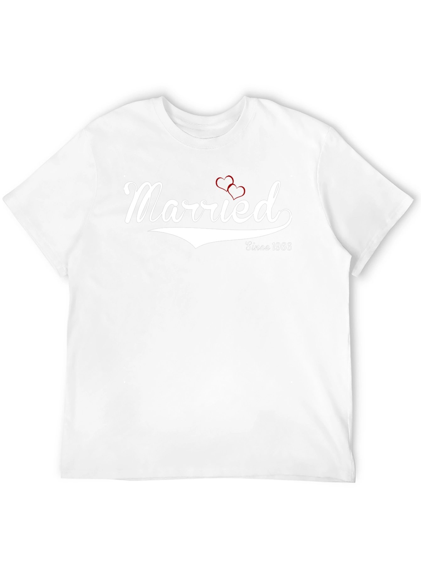 Married Since 1966 Anniversary T-Shirt