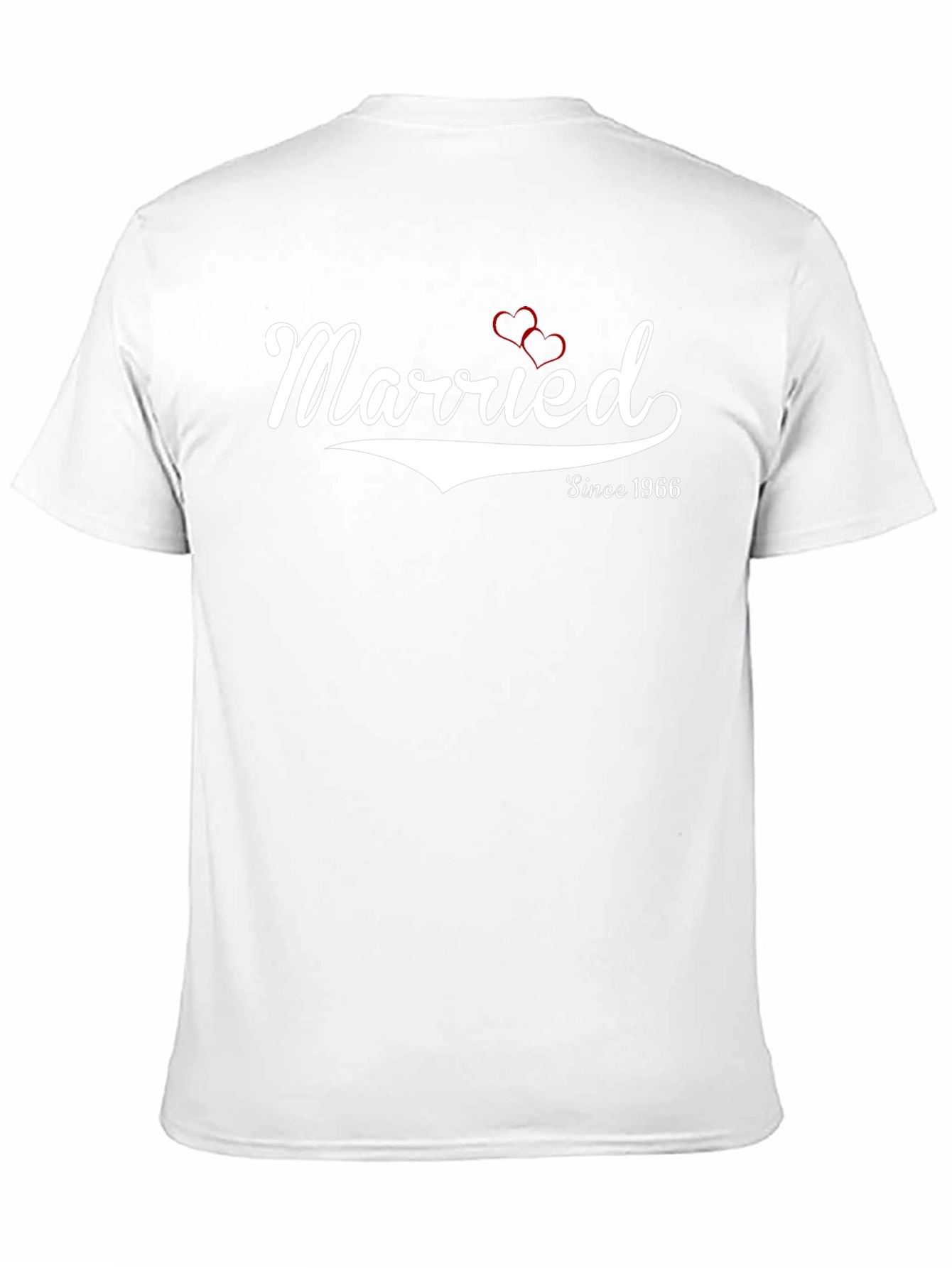 Married Since 1966 Anniversary T-Shirt