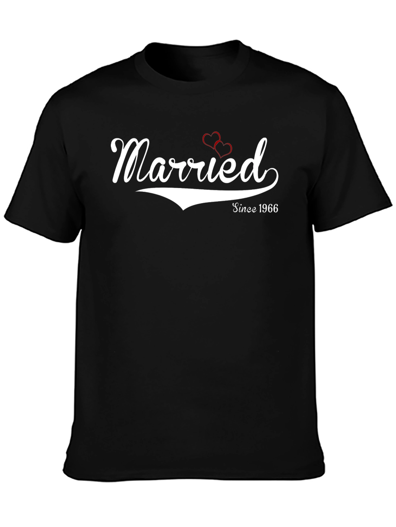 Married Since 1966 Anniversary T-Shirt