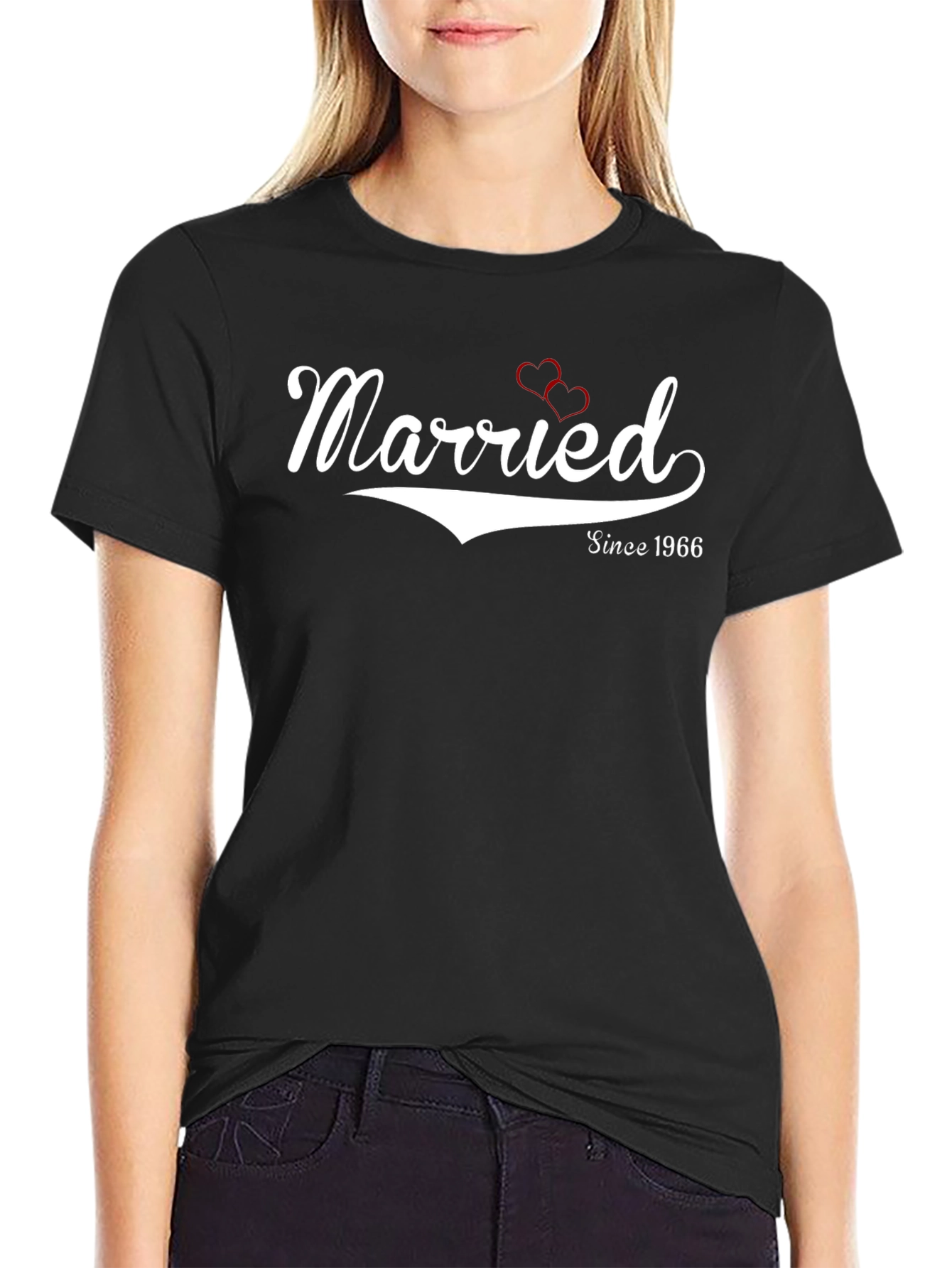 Married Since 1966 Anniversary T-Shirt