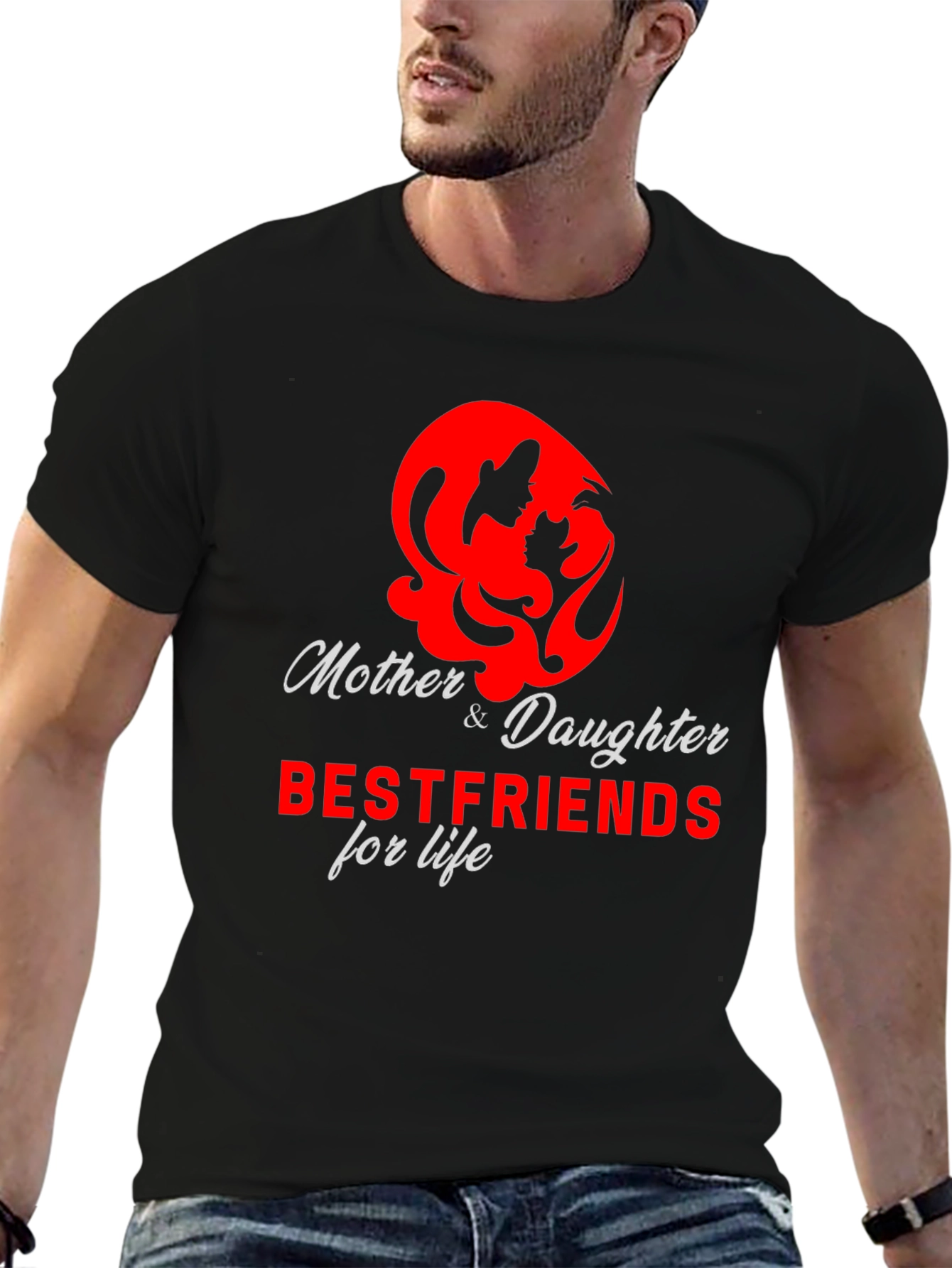 Mother & Daughter Bestfriends T-Shirt