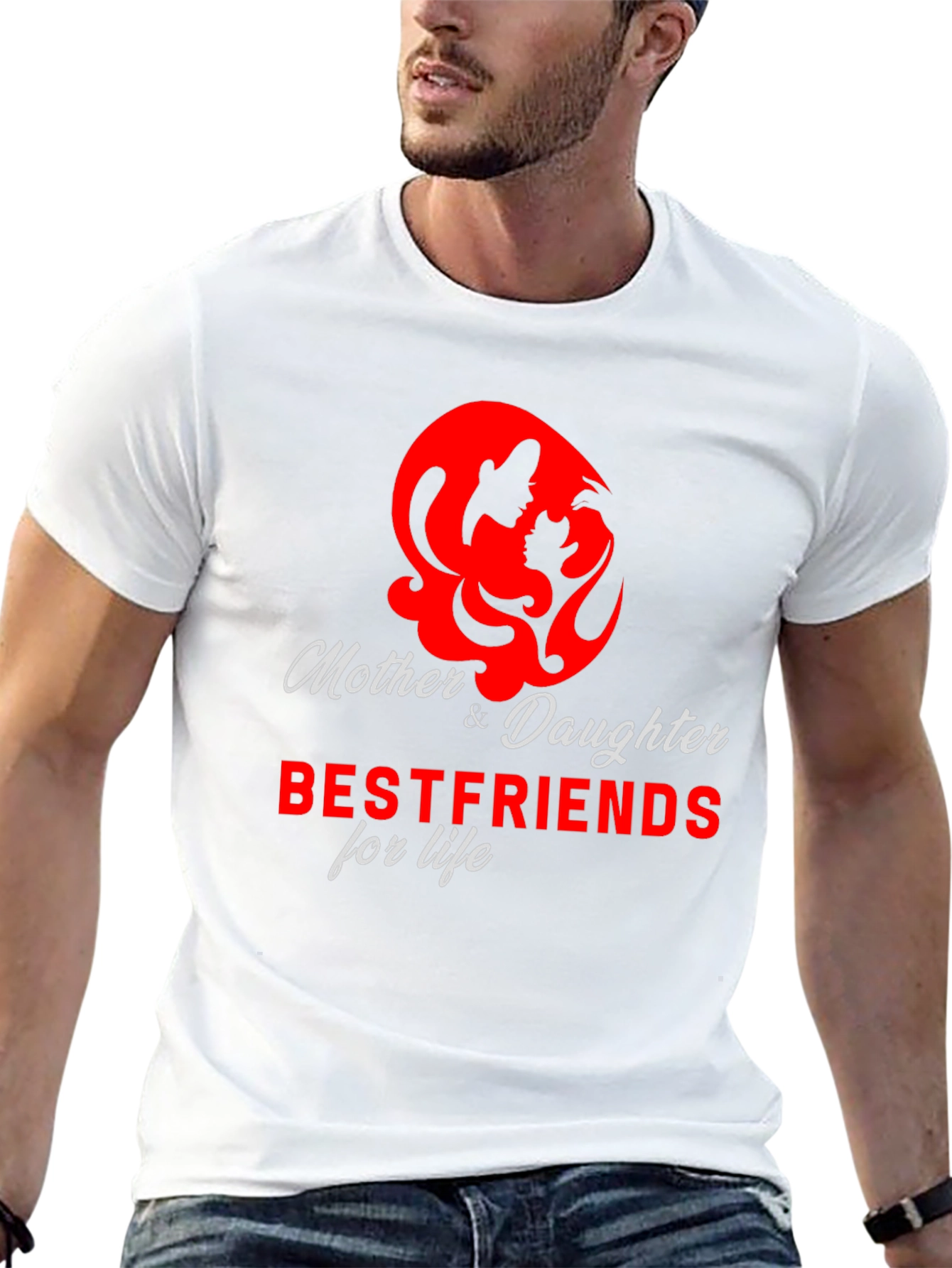 Mother & Daughter Bestfriends T-Shirt