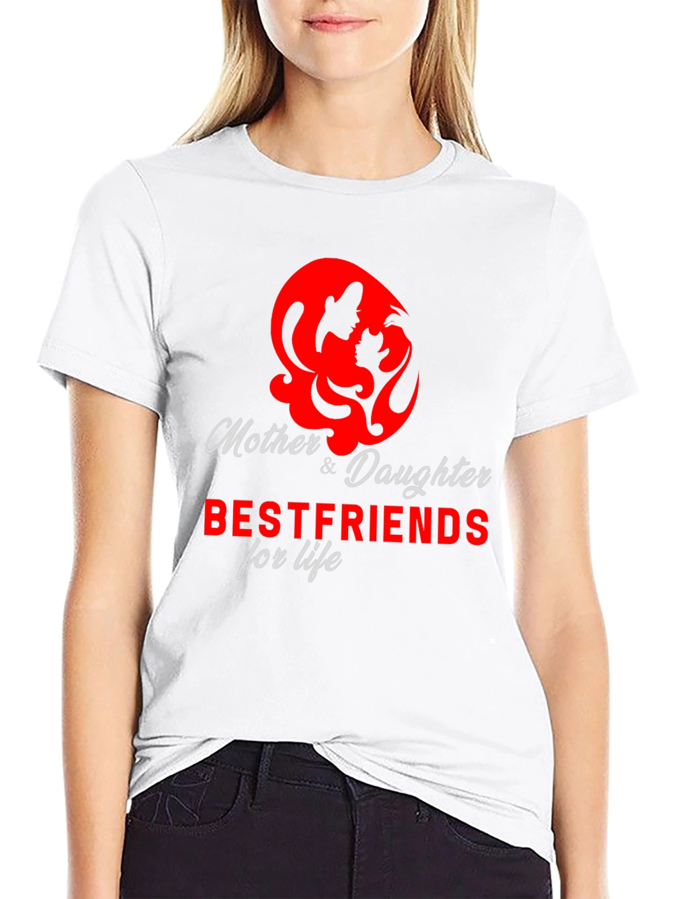 Mother & Daughter Bestfriends T-Shirt