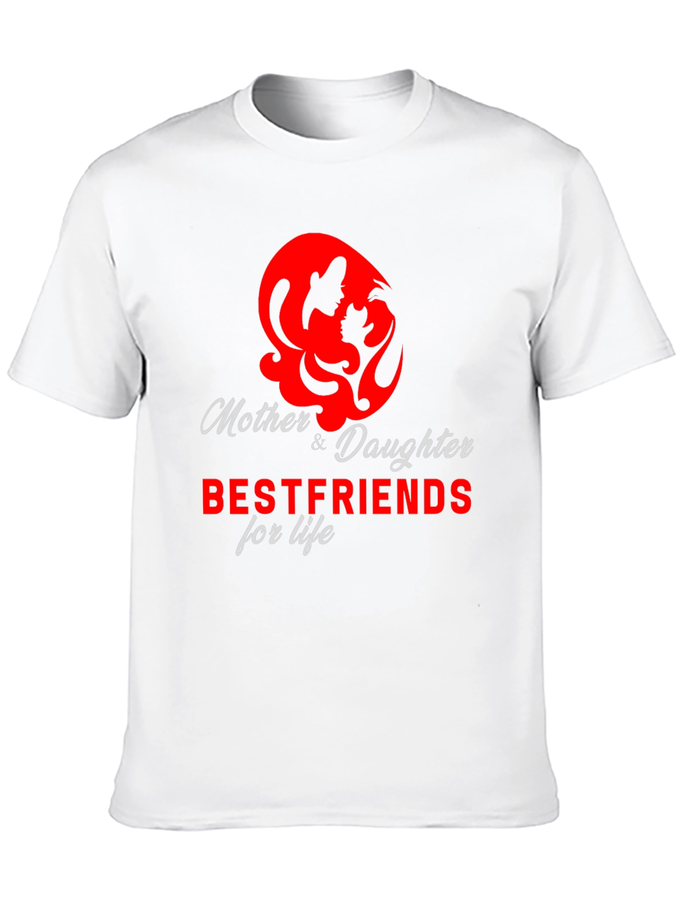Mother & Daughter Bestfriends T-Shirt