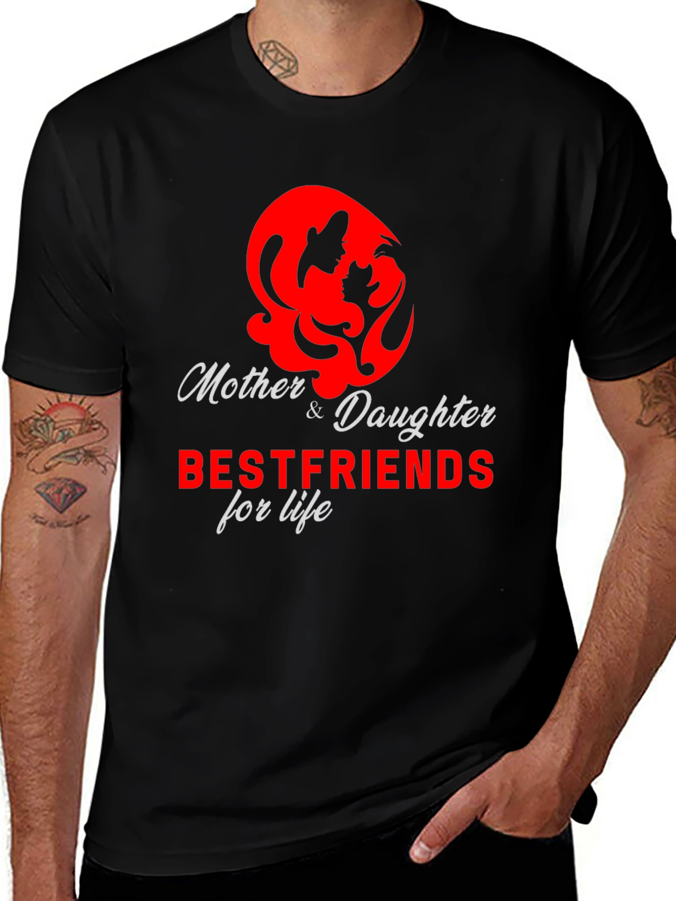 Mother & Daughter Bestfriends T-Shirt