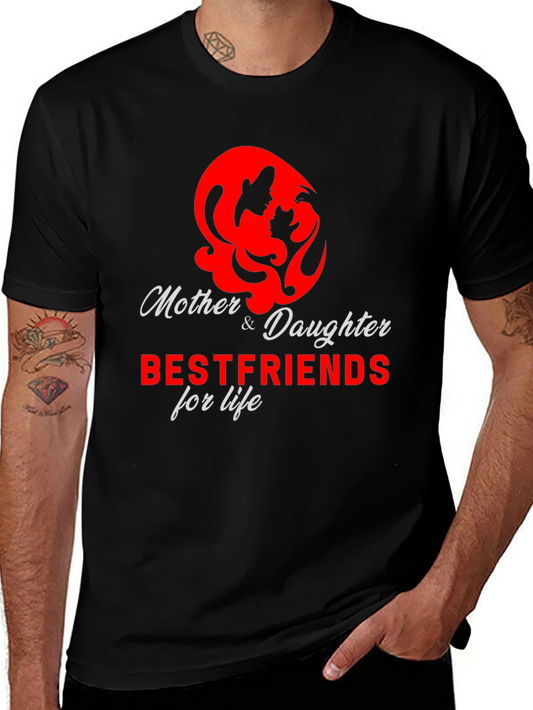 Mother & Daughter Bestfriends T-Shirt