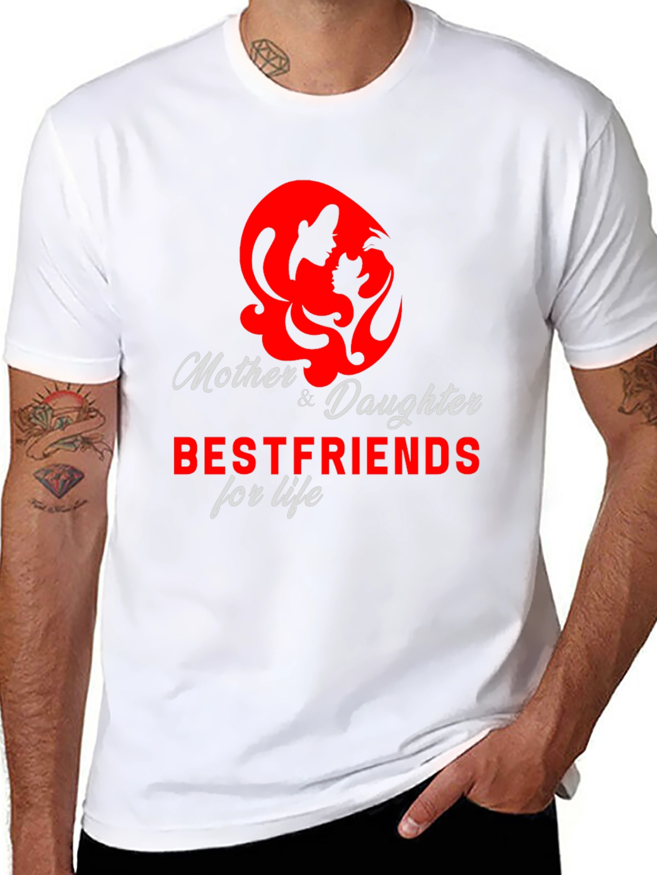 Mother & Daughter Bestfriends T-Shirt