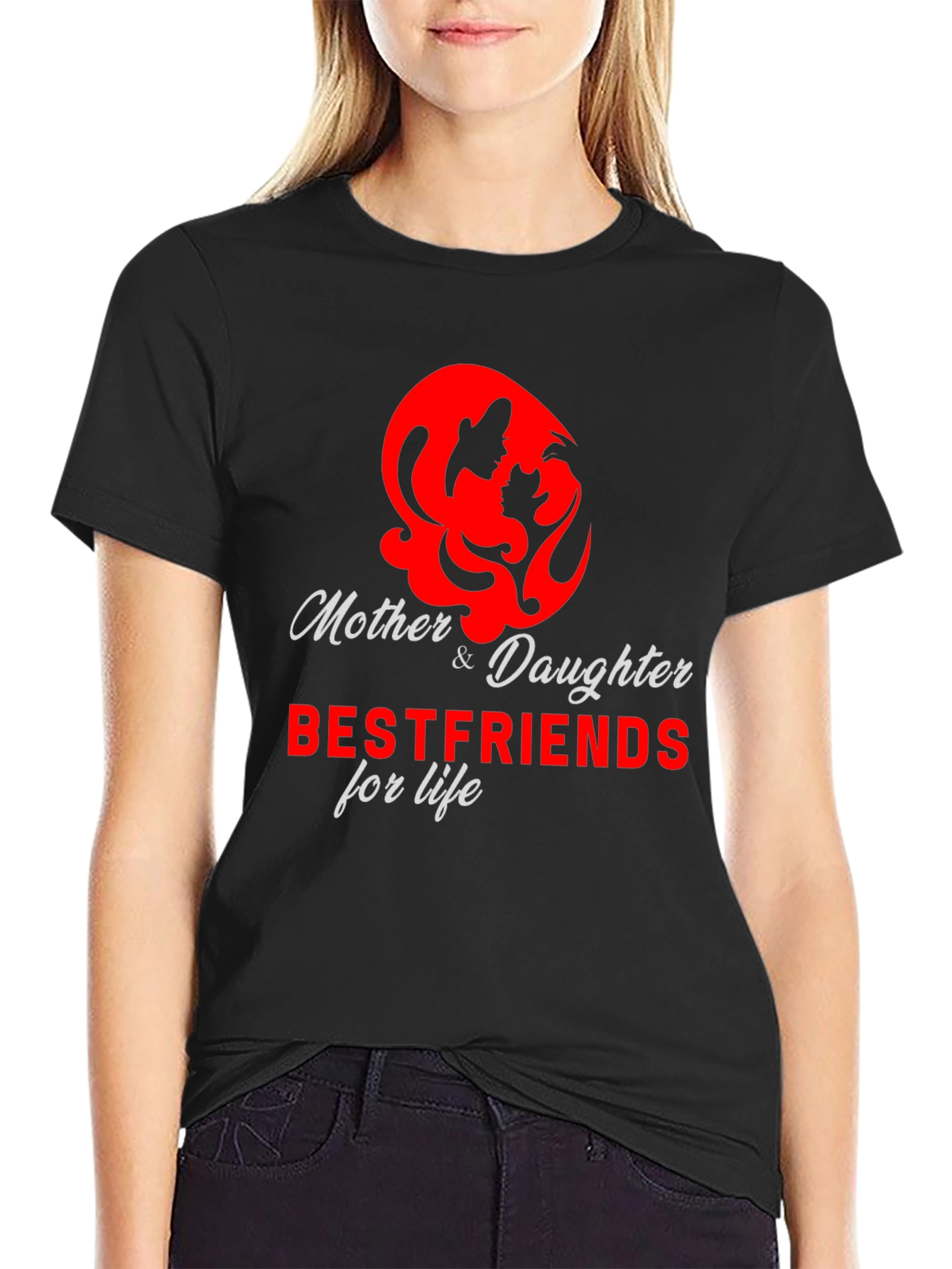 Mother & Daughter Bestfriends T-Shirt